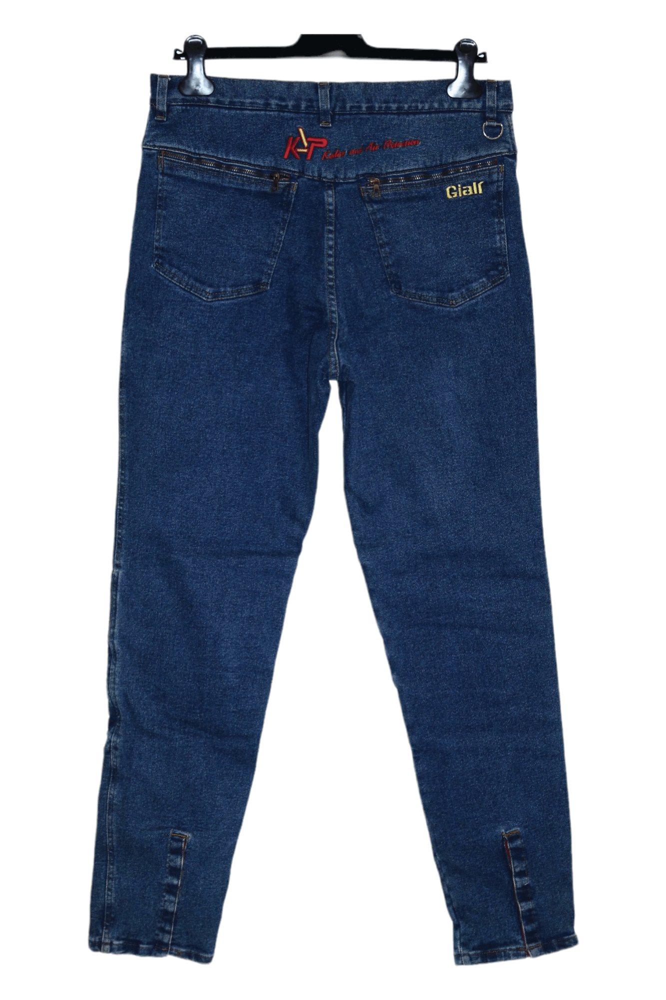 Japanese Brand Akira Giali Kevlar Padded MOTO Denim. Kanye West Style Size US 34 / EU 50 - 2 Thumbnail