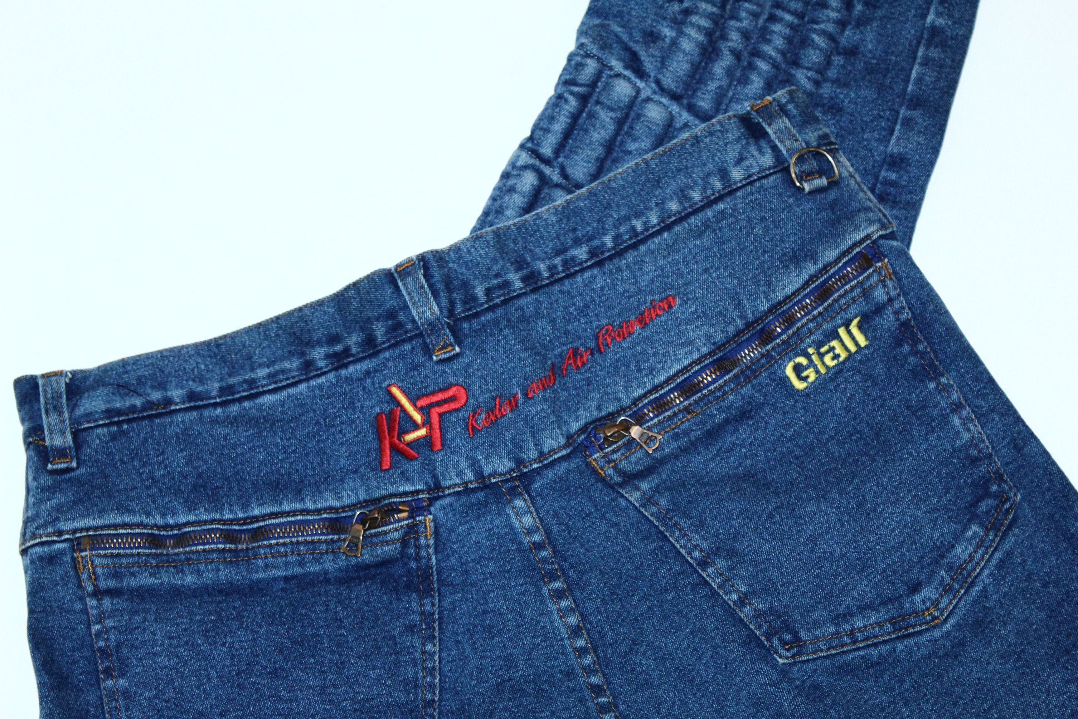 Japanese Brand Akira Giali Kevlar Padded MOTO Denim. Kanye West Style Size US 34 / EU 50 - 9 Thumbnail