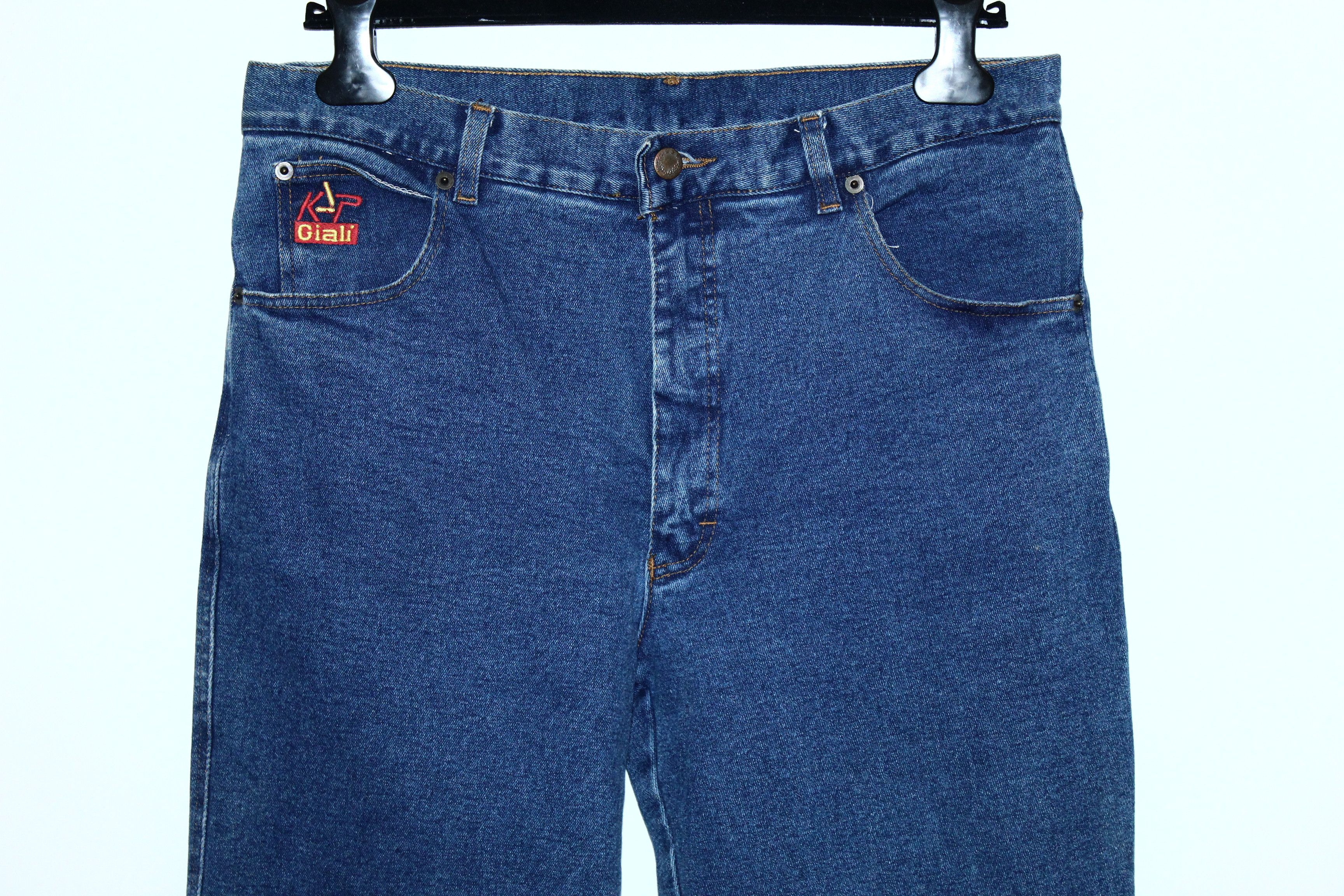 Japanese Brand Akira Giali Kevlar Padded MOTO Denim. Kanye West Style Size US 34 / EU 50 - 4 Thumbnail