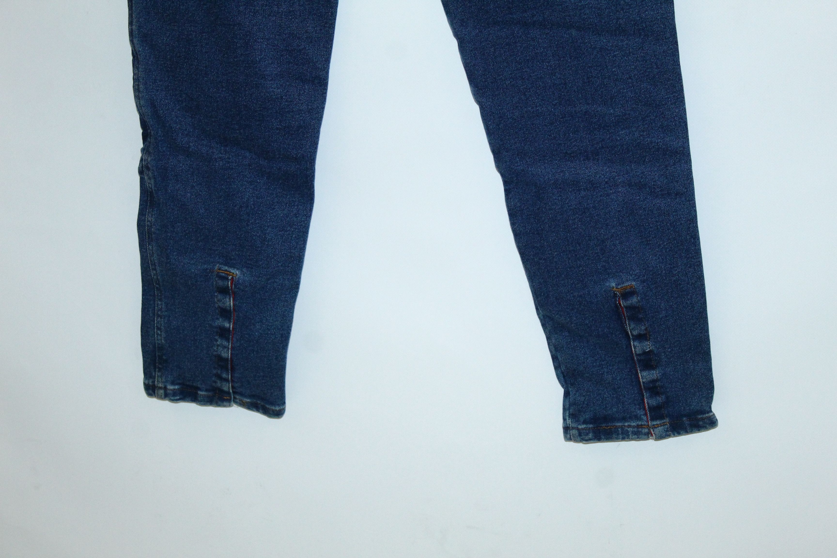 Japanese Brand Akira Giali Kevlar Padded MOTO Denim. Kanye West Style Size US 34 / EU 50 - 6 Thumbnail