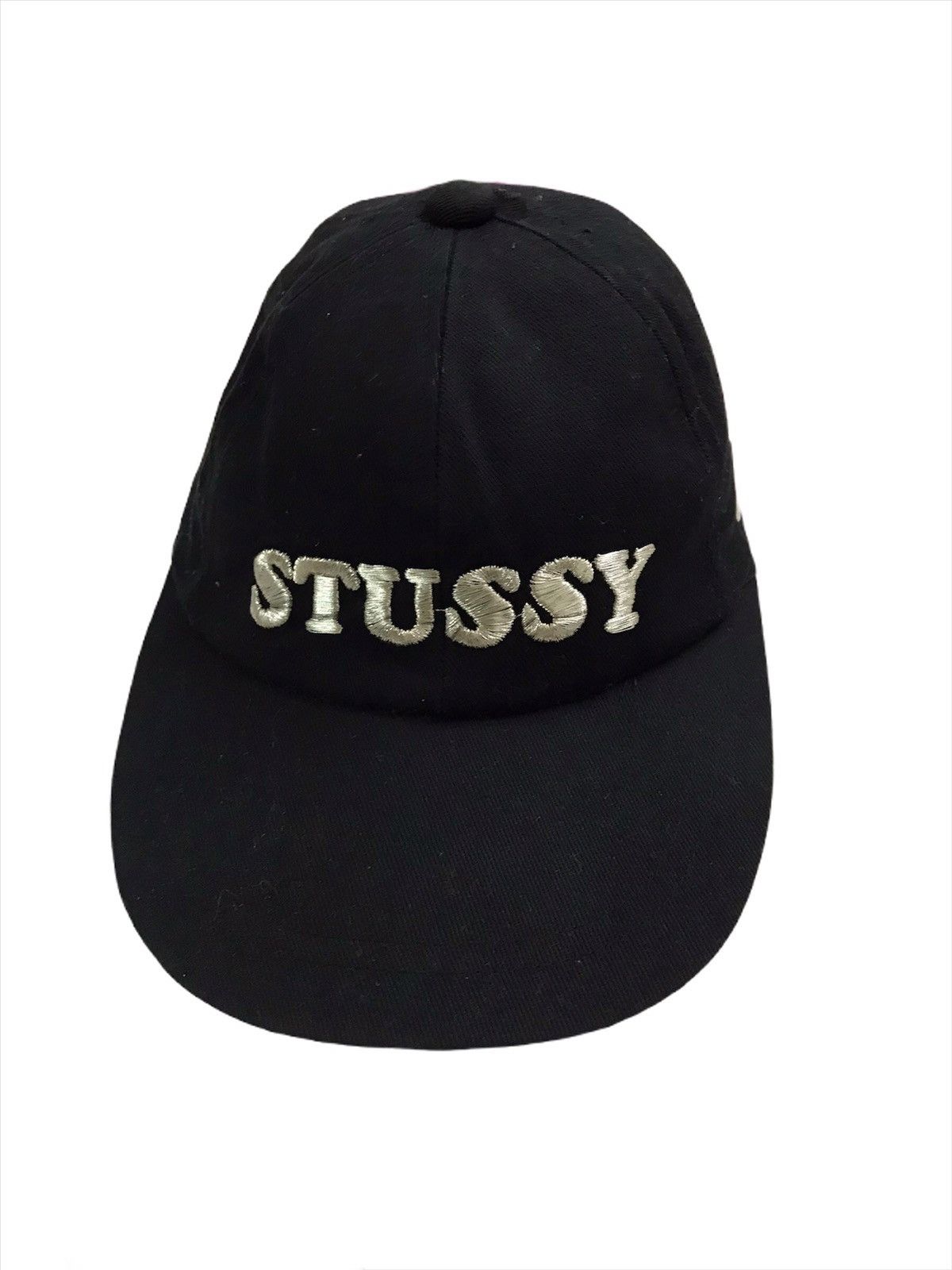 Stussy Vintage Stussy Embroidery Made In Japan Adjustable Hat Size ONE SIZE - 2 Thumbnail
