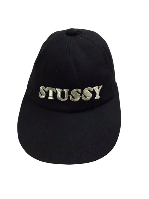 Stussy Vintage Stussy Embroidery Made In Japan Adjustable Hat Grailed