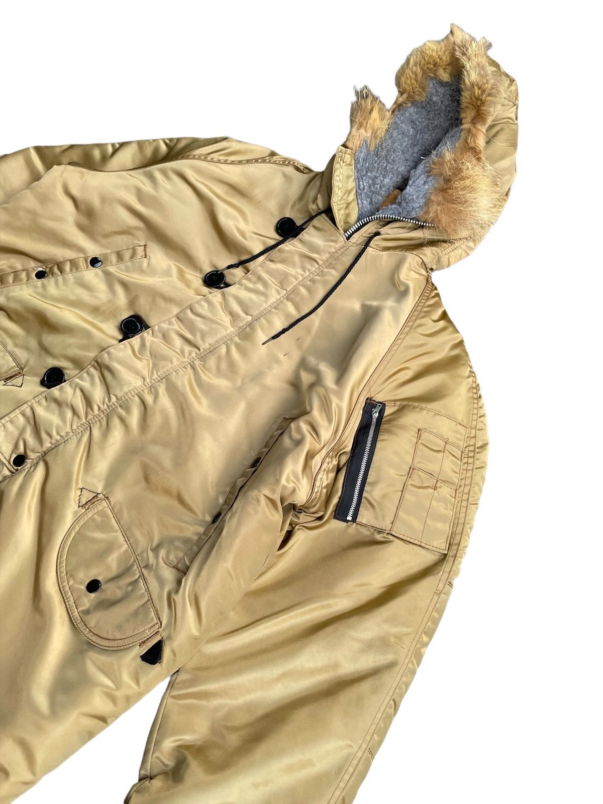Vintage 🔥STEALS🔥Vintage Corinth N-3B Parka Jacket Size US L / EU 52-54 / 3 - 4 Thumbnail