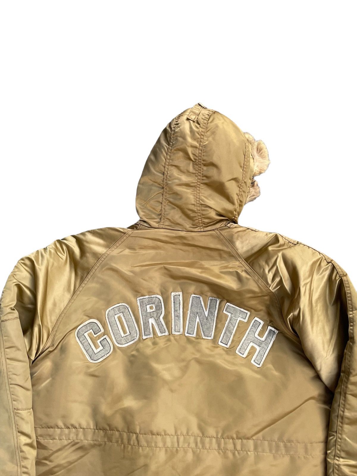 Vintage 🔥STEALS🔥Vintage Corinth N-3B Parka Jacket Size US L / EU 52-54 / 3 - 12 Thumbnail