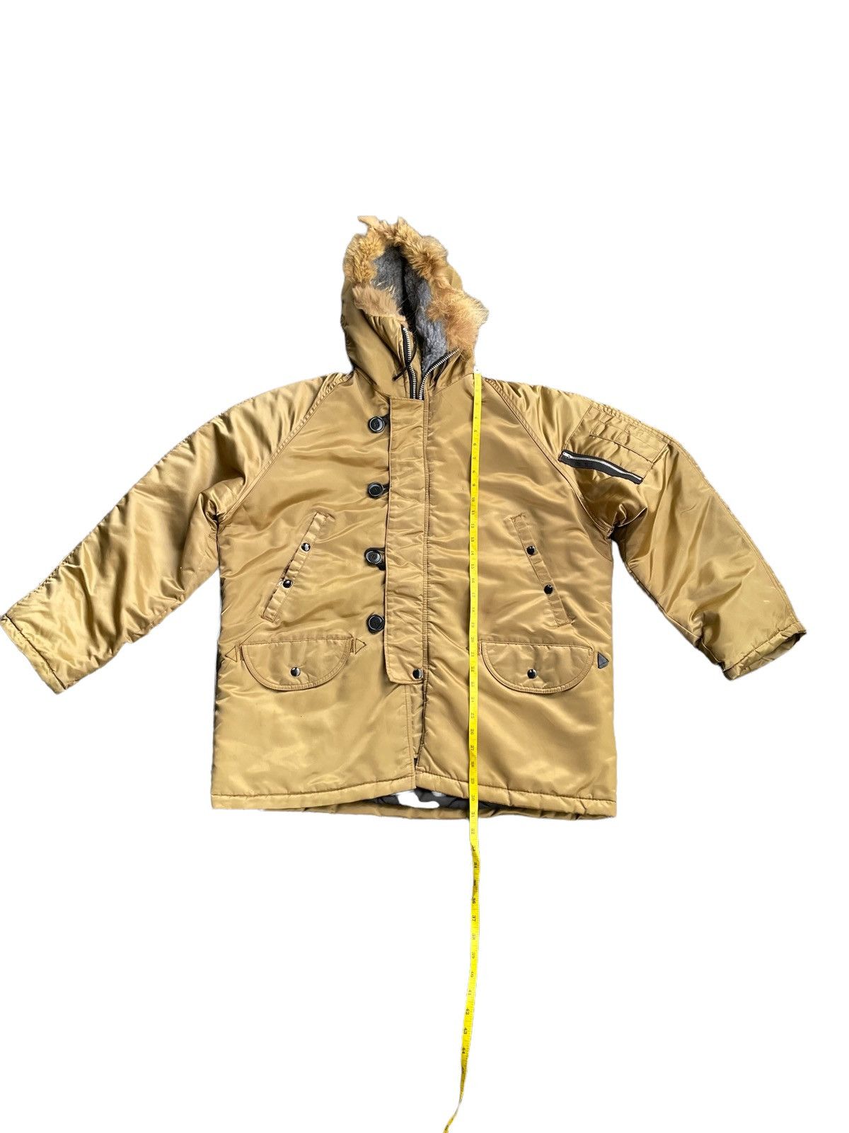 Vintage 🔥STEALS🔥Vintage Corinth N-3B Parka Jacket Size US L / EU 52-54 / 3 - 3 Thumbnail