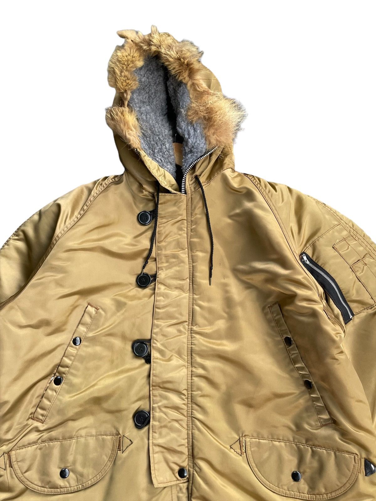 Vintage 🔥STEALS🔥Vintage Corinth N-3B Parka Jacket Size US L / EU 52-54 / 3 - 5 Thumbnail
