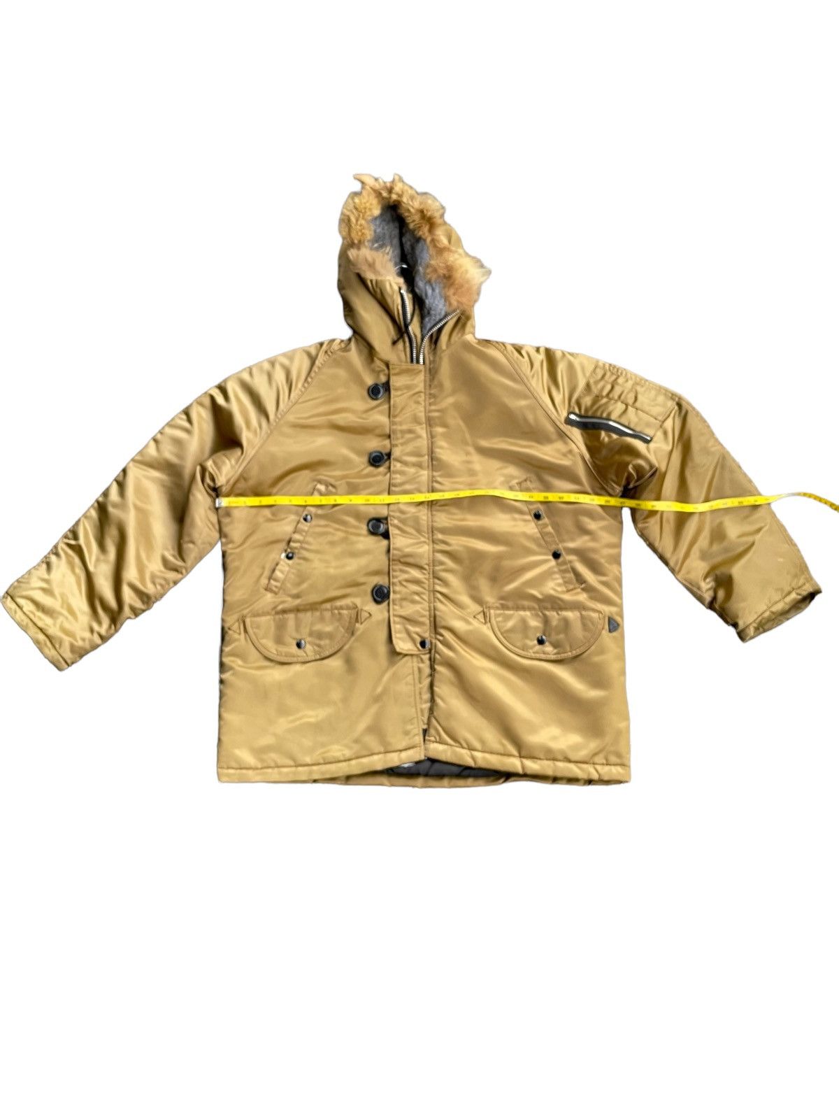 Vintage 🔥STEALS🔥Vintage Corinth N-3B Parka Jacket Size US L / EU 52-54 / 3 - 2 Thumbnail