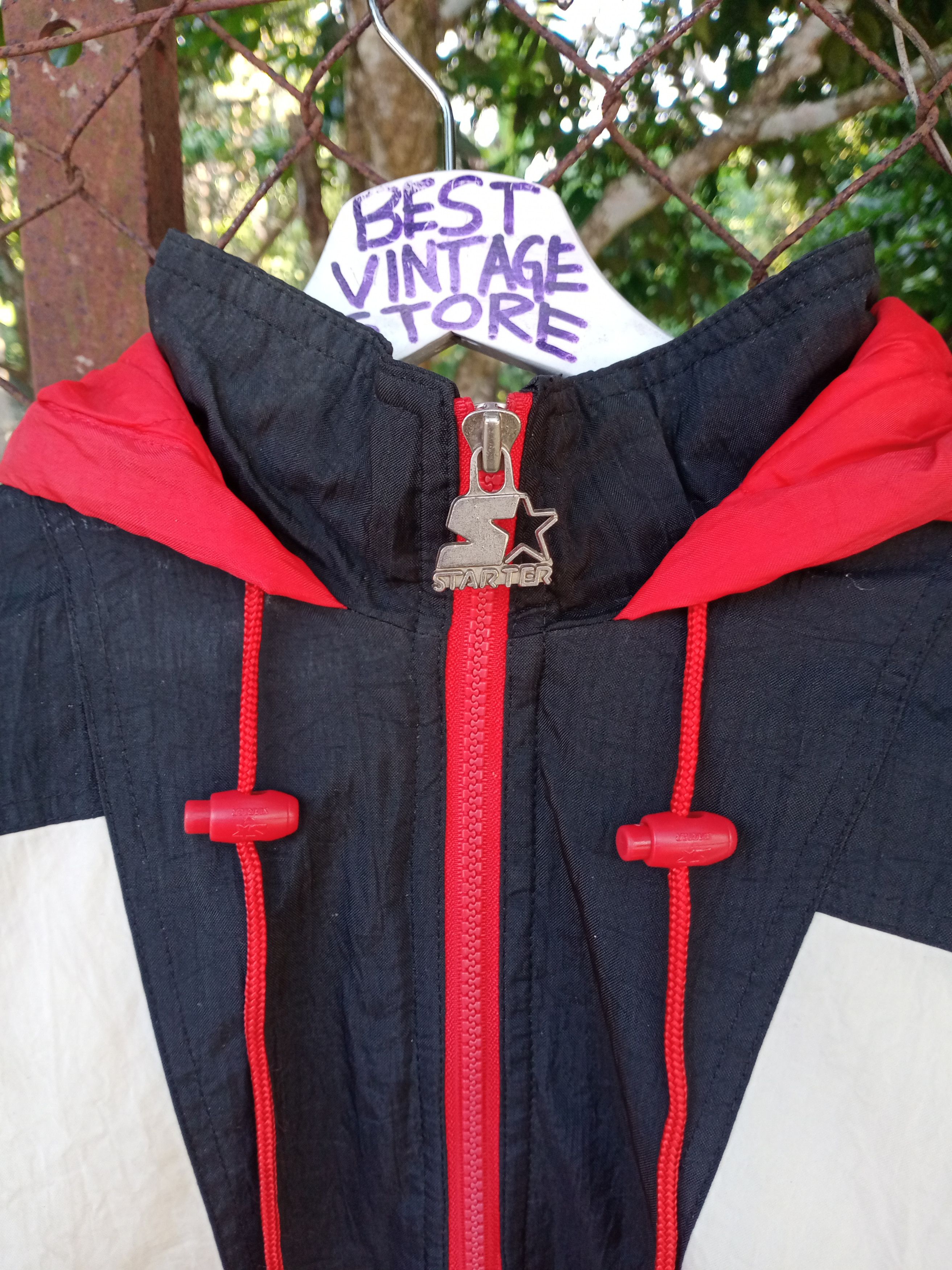 Louisville Slugger 90s Starter Louis Ville Cardinals Hoodie Half zipper Jacket Size US L / EU 52-54 / 3 - 7 Thumbnail