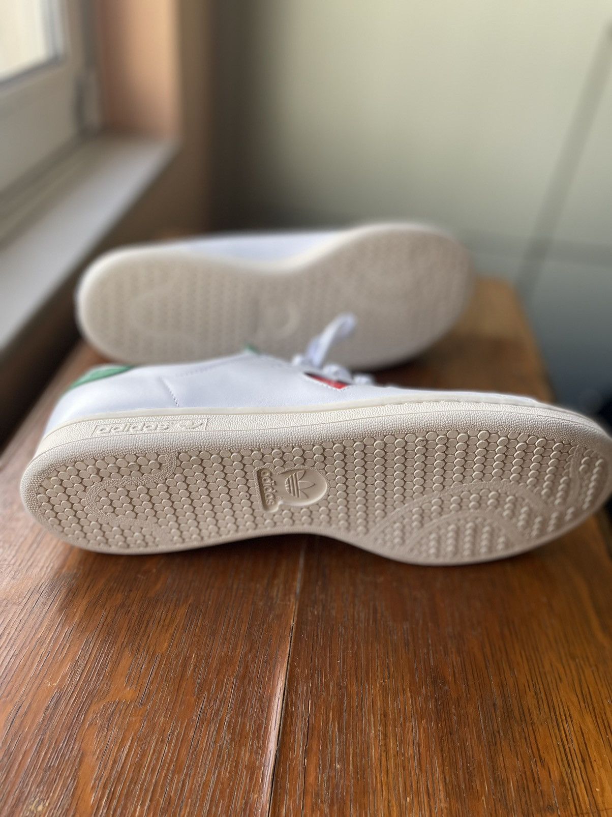 Adidas Adidas X Human Made by Nigo Stan Smith white/green Size US 10.5 / EU 43-44 - 6 Thumbnail