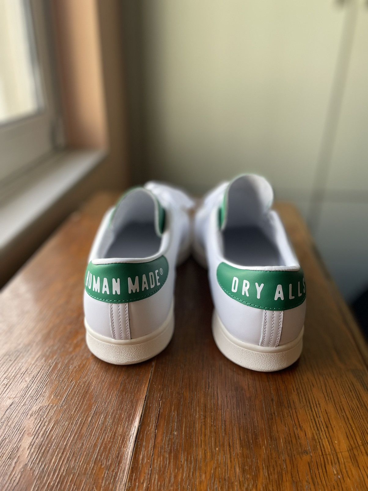 Adidas Adidas X Human Made by Nigo Stan Smith white/green Size US 10.5 / EU 43-44 - 5 Thumbnail