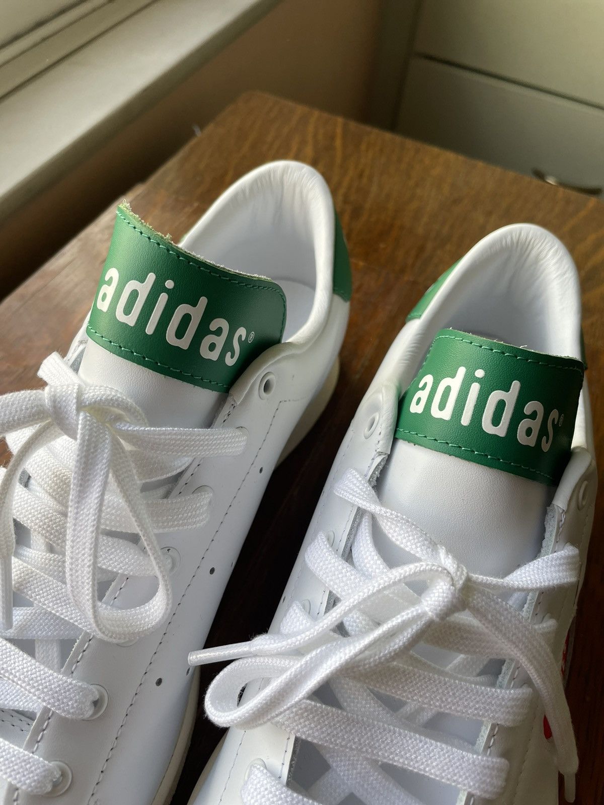 Adidas Adidas X Human Made by Nigo Stan Smith white/green Size US 10.5 / EU 43-44 - 4 Thumbnail