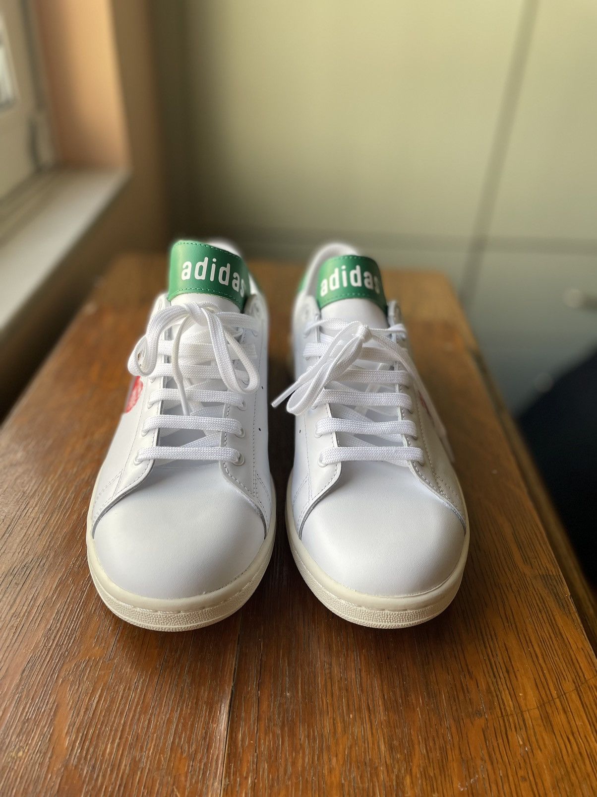Adidas Adidas X Human Made by Nigo Stan Smith white/green Size US 10.5 / EU 43-44 - 3 Thumbnail