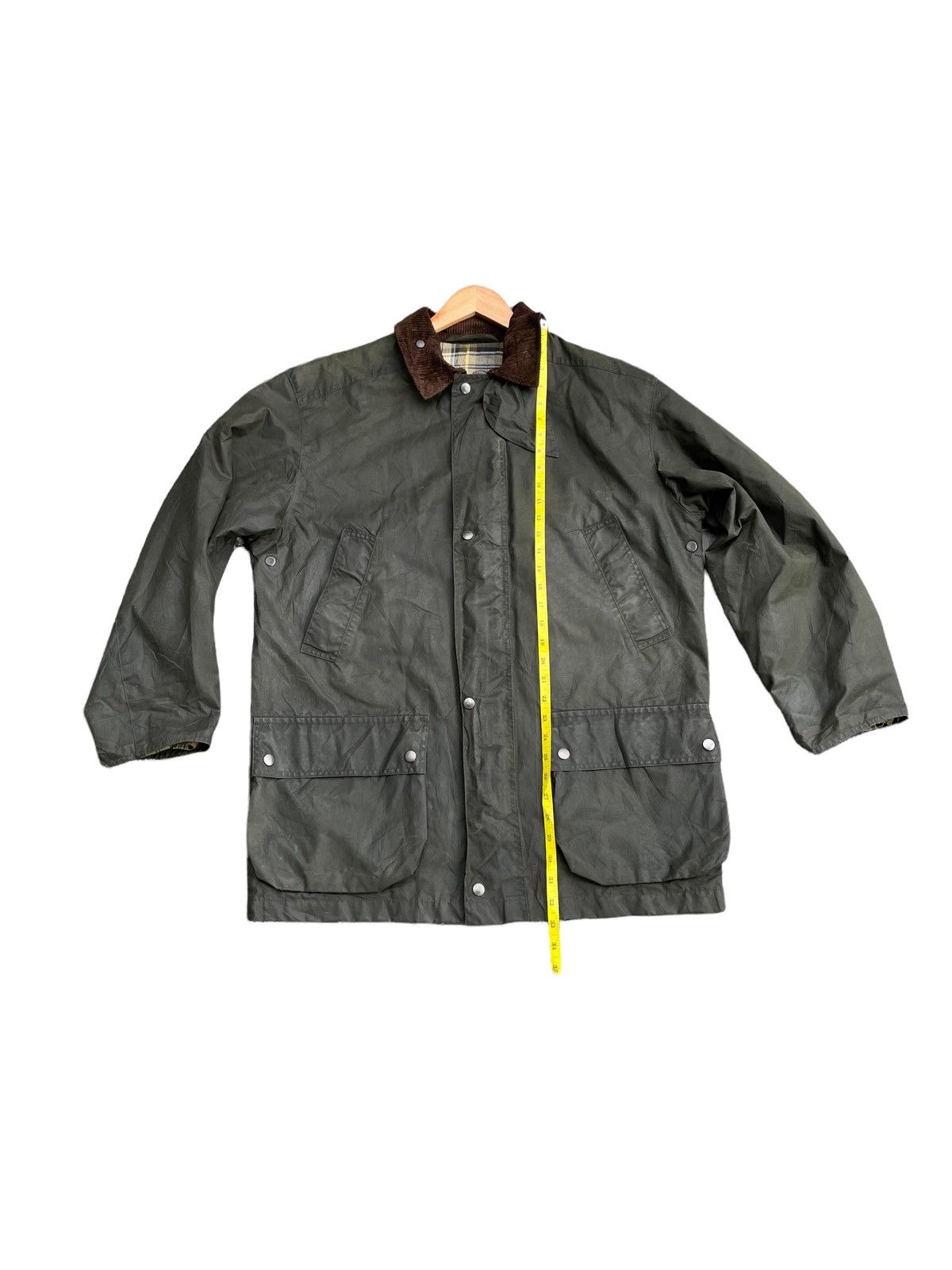 Marks & Spencer Vintage St Michael Marks & Spencer Waxed Jacket Size US XL / EU 56 / 4 - 3 Thumbnail