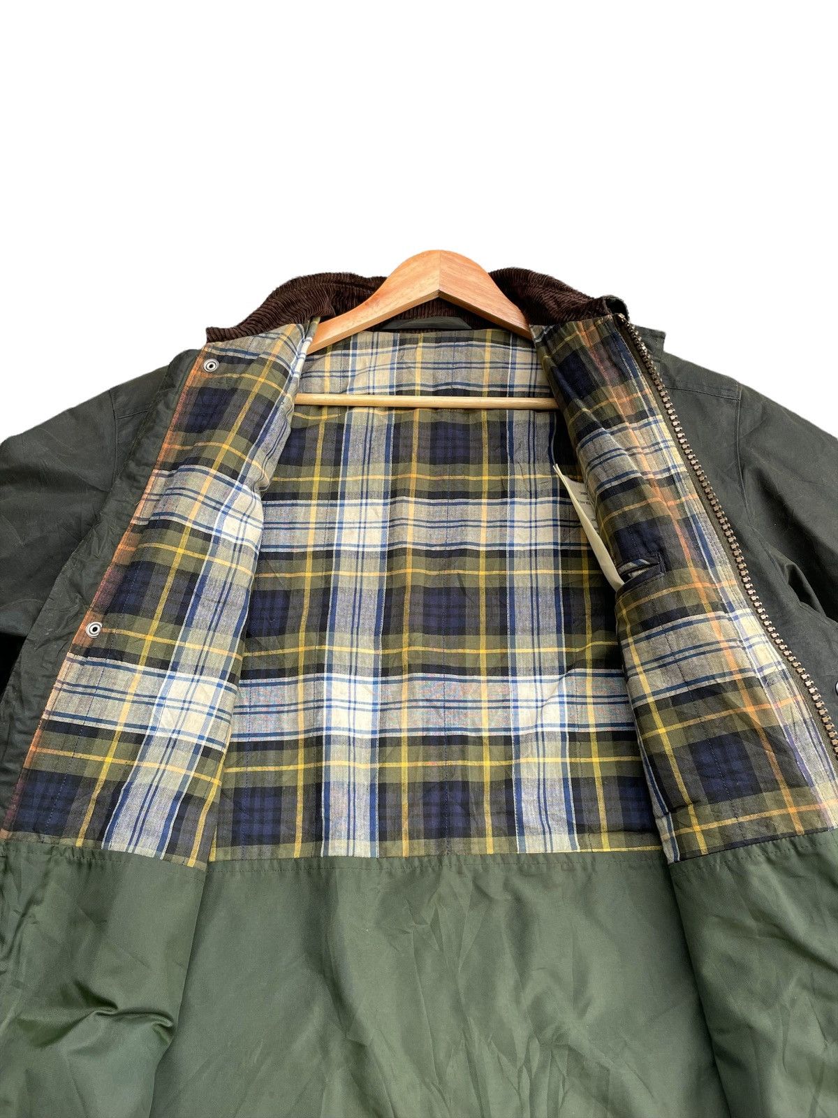Marks & Spencer Vintage St Michael Marks & Spencer Waxed Jacket Size US XL / EU 56 / 4 - 11 Thumbnail