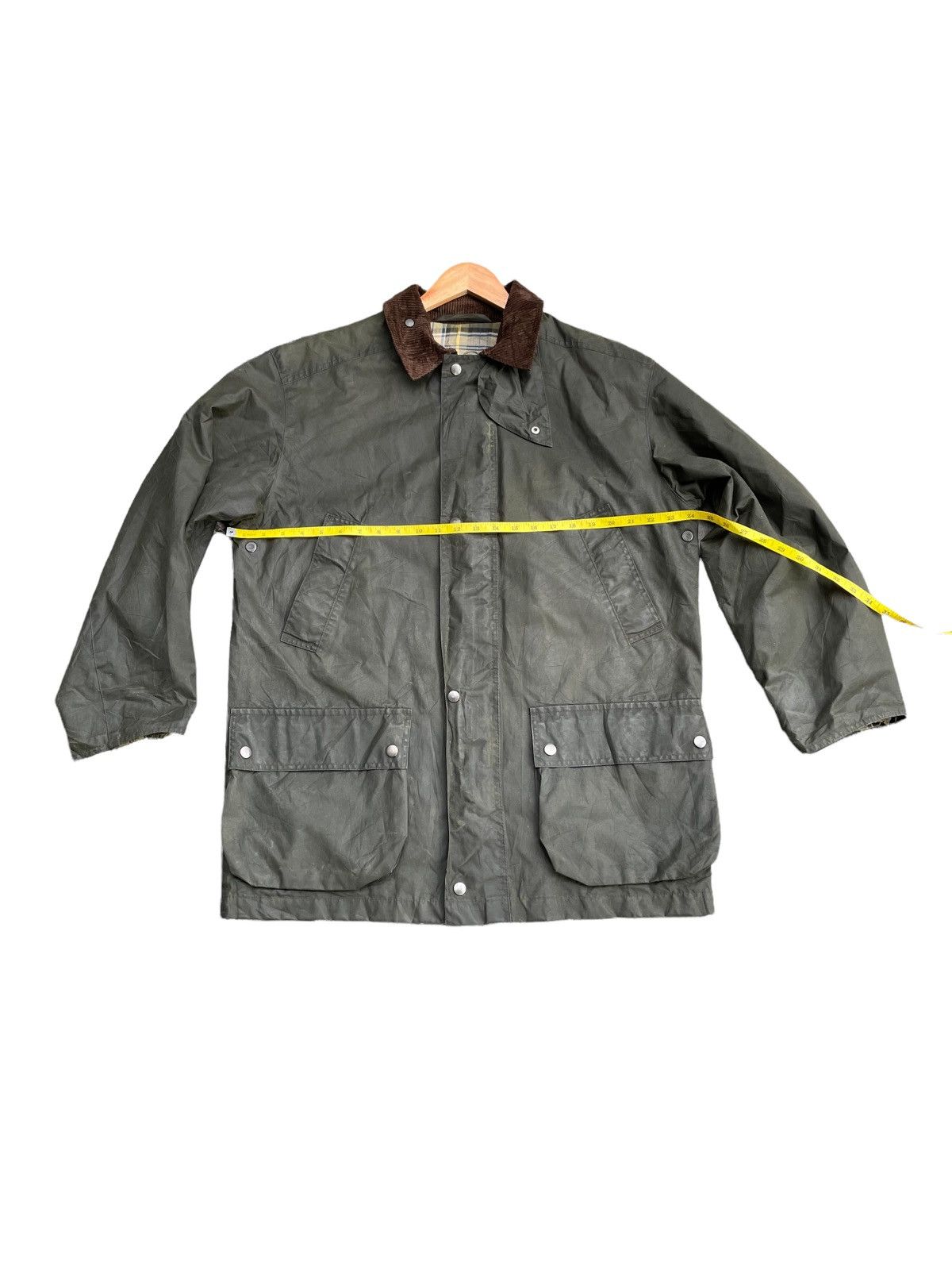 Marks & Spencer Vintage St Michael Marks & Spencer Waxed Jacket Size US XL / EU 56 / 4 - 2 Thumbnail