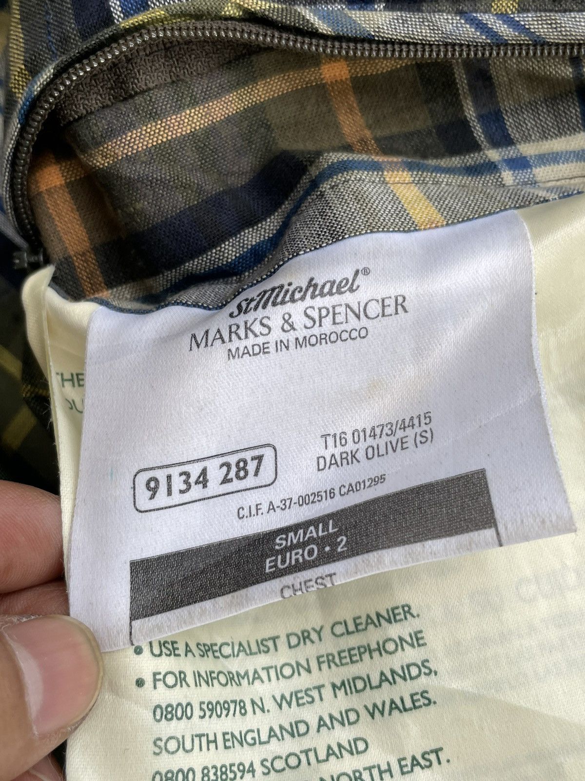 Marks & Spencer Vintage St Michael Marks & Spencer Waxed Jacket Size US XL / EU 56 / 4 - 14 Thumbnail