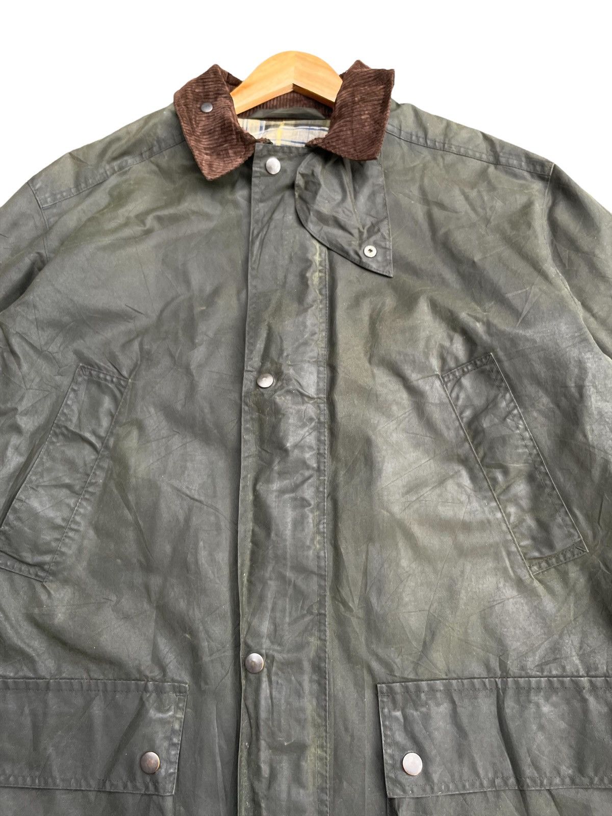 Marks & Spencer Vintage St Michael Marks & Spencer Waxed Jacket Size US XL / EU 56 / 4 - 7 Thumbnail
