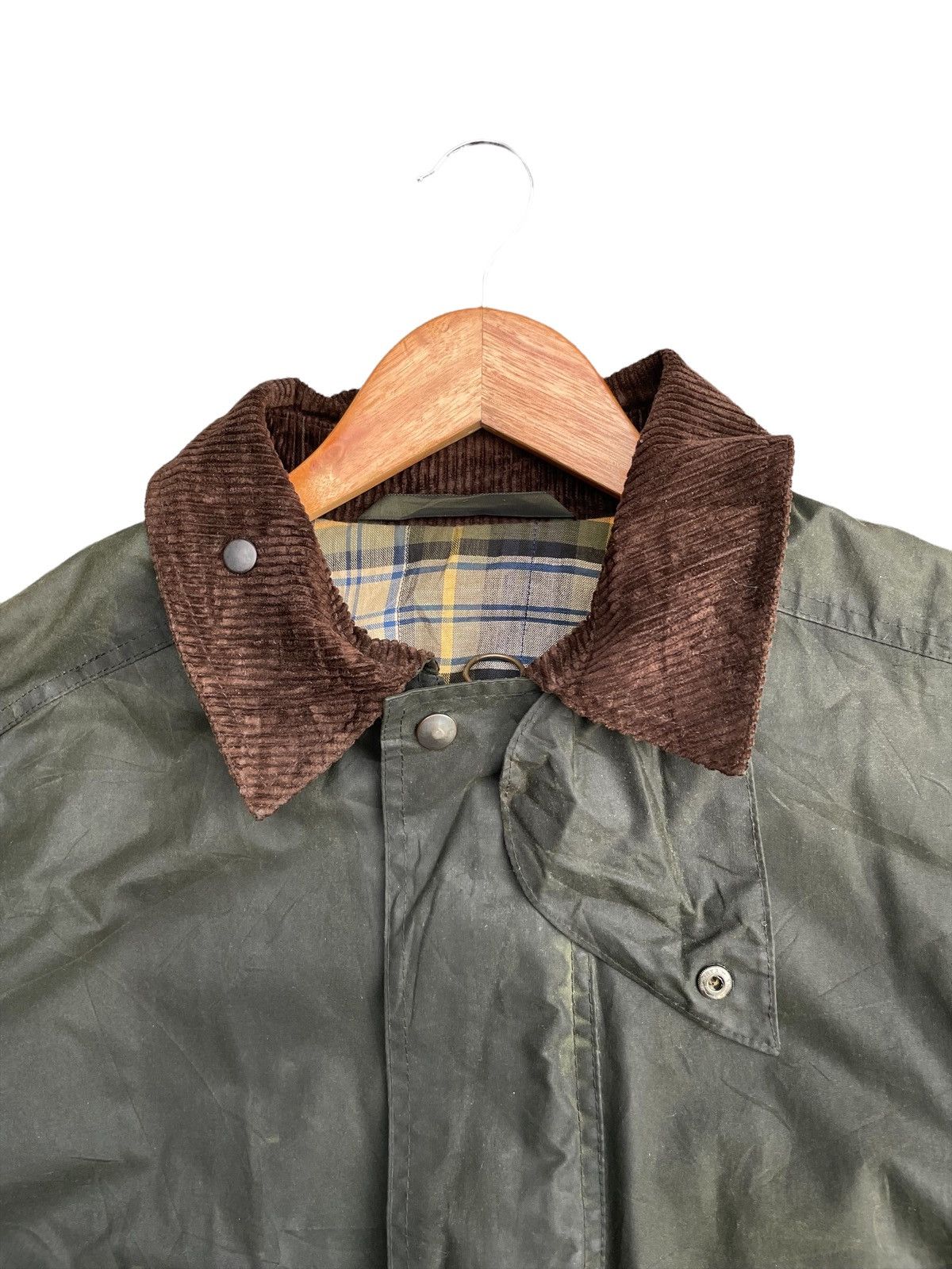 Marks & Spencer Vintage St Michael Marks & Spencer Waxed Jacket Size US XL / EU 56 / 4 - 8 Thumbnail