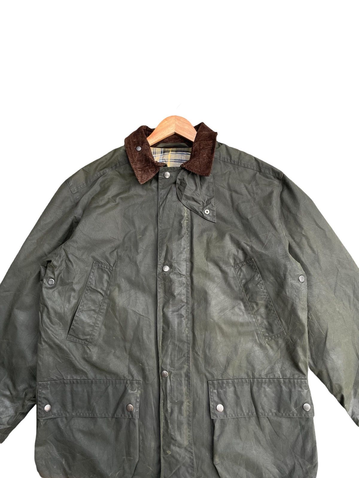 Marks & Spencer Vintage St Michael Marks & Spencer Waxed Jacket Size US XL / EU 56 / 4 - 5 Thumbnail