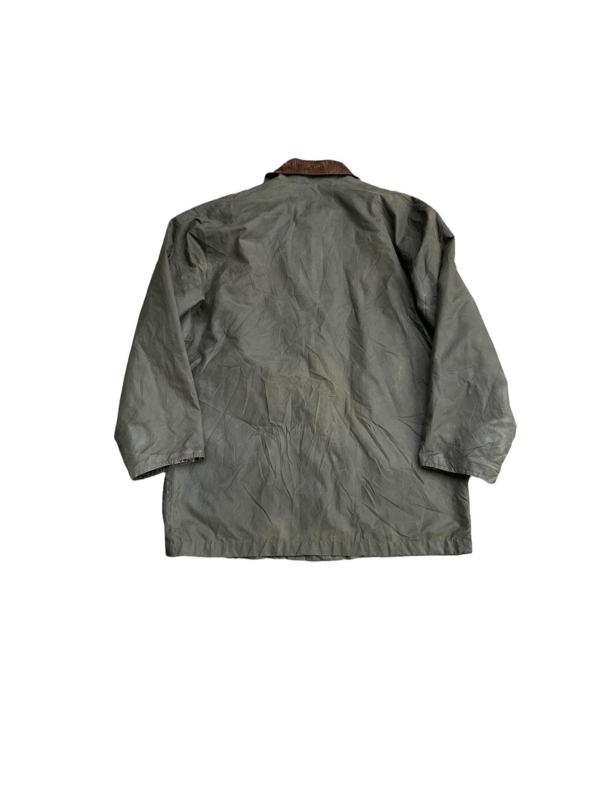 Marks & Spencer Vintage St Michael Marks & Spencer Waxed Jacket Size US XL / EU 56 / 4 - 10 Thumbnail
