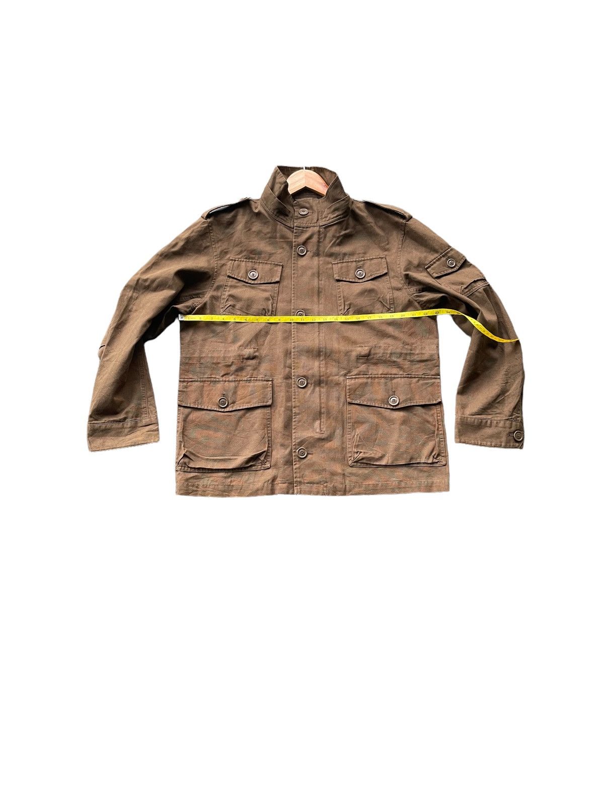 Japanese Brand Amuro Puro Military Inspired Jacket Size US XL / EU 56 / 4 - 2 Thumbnail