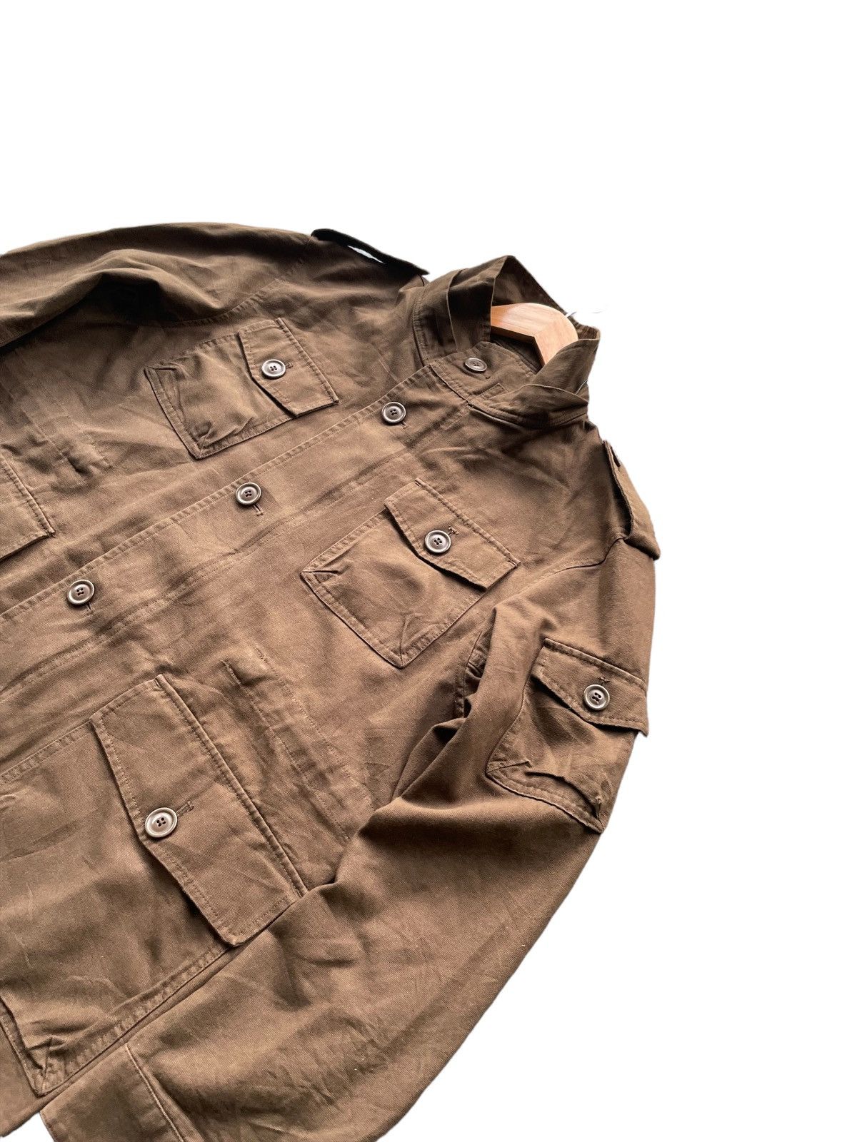 Japanese Brand Amuro Puro Military Inspired Jacket Size US XL / EU 56 / 4 - 4 Thumbnail
