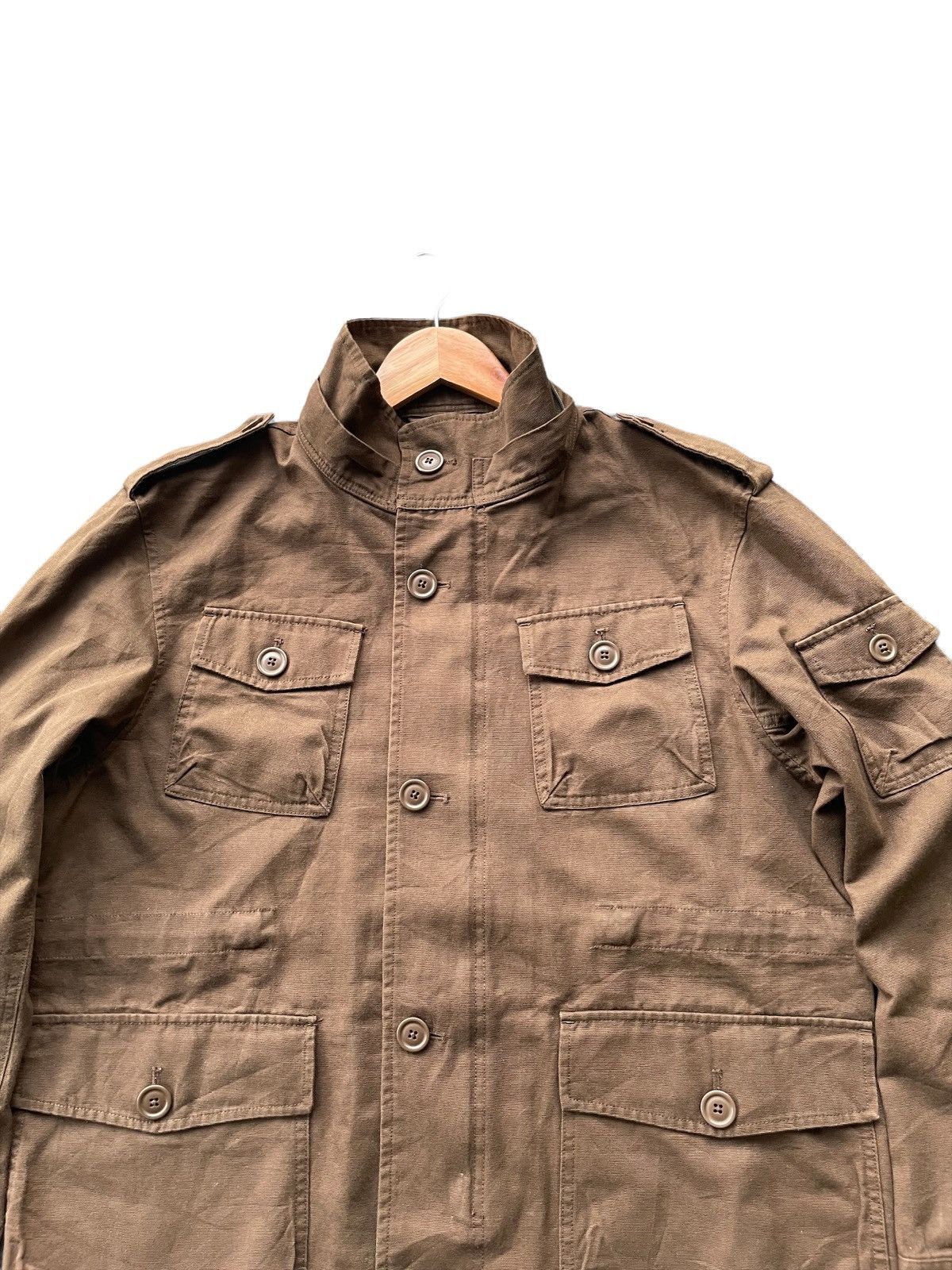 Japanese Brand Amuro Puro Military Inspired Jacket Size US XL / EU 56 / 4 - 5 Thumbnail