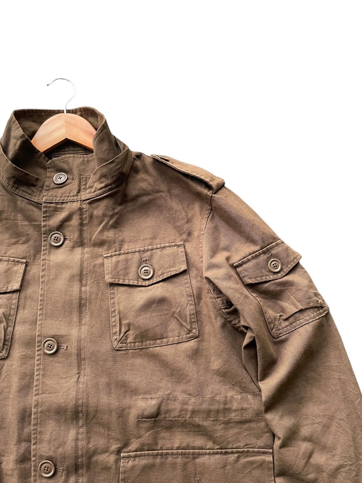 Japanese Brand Amuro Puro Military Inspired Jacket Size US XL / EU 56 / 4 - 6 Thumbnail