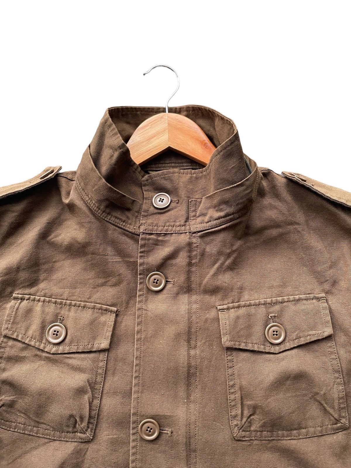 Japanese Brand Amuro Puro Military Inspired Jacket Size US XL / EU 56 / 4 - 7 Thumbnail