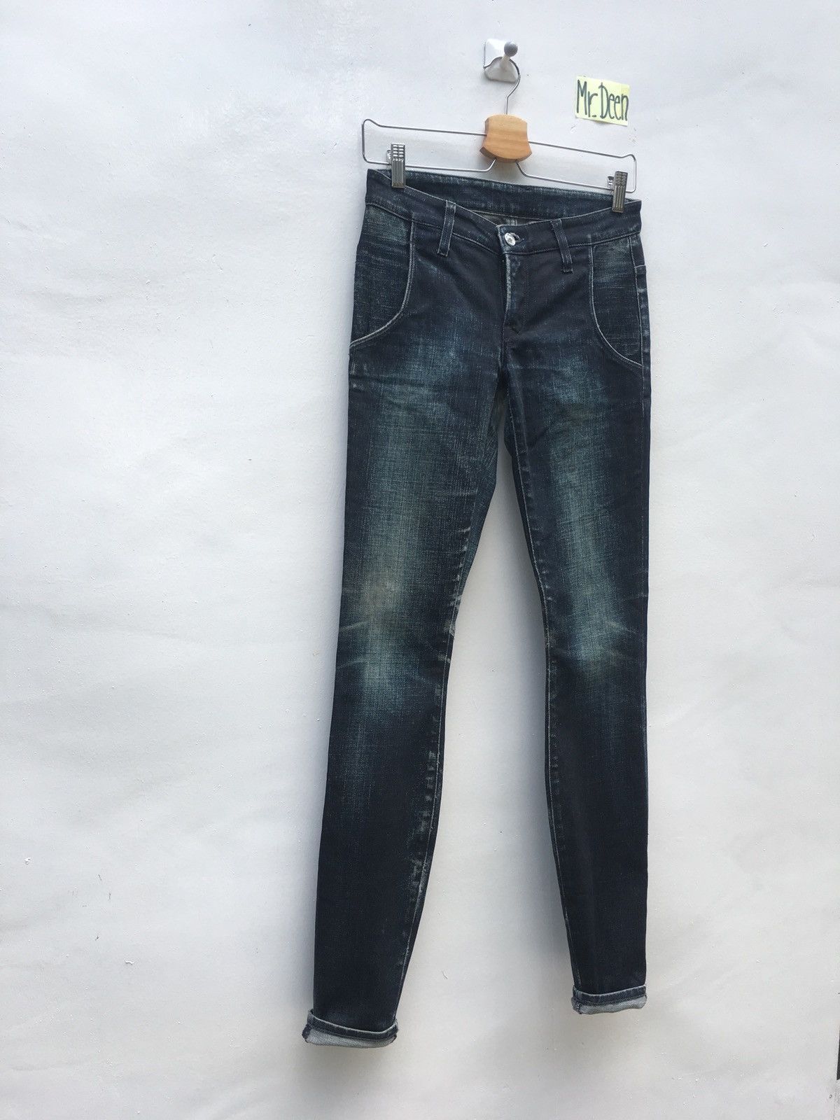 Helmut Lang HELMUT LANG SKINNY STRETCH JEANS Size US 28 / EU 44 - 3 Thumbnail