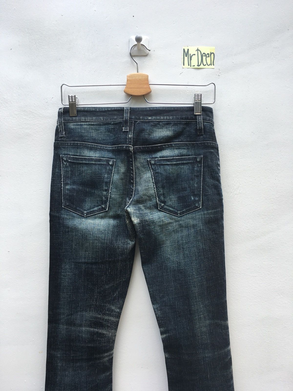 Helmut Lang HELMUT LANG SKINNY STRETCH JEANS Size US 28 / EU 44 - 10 Thumbnail