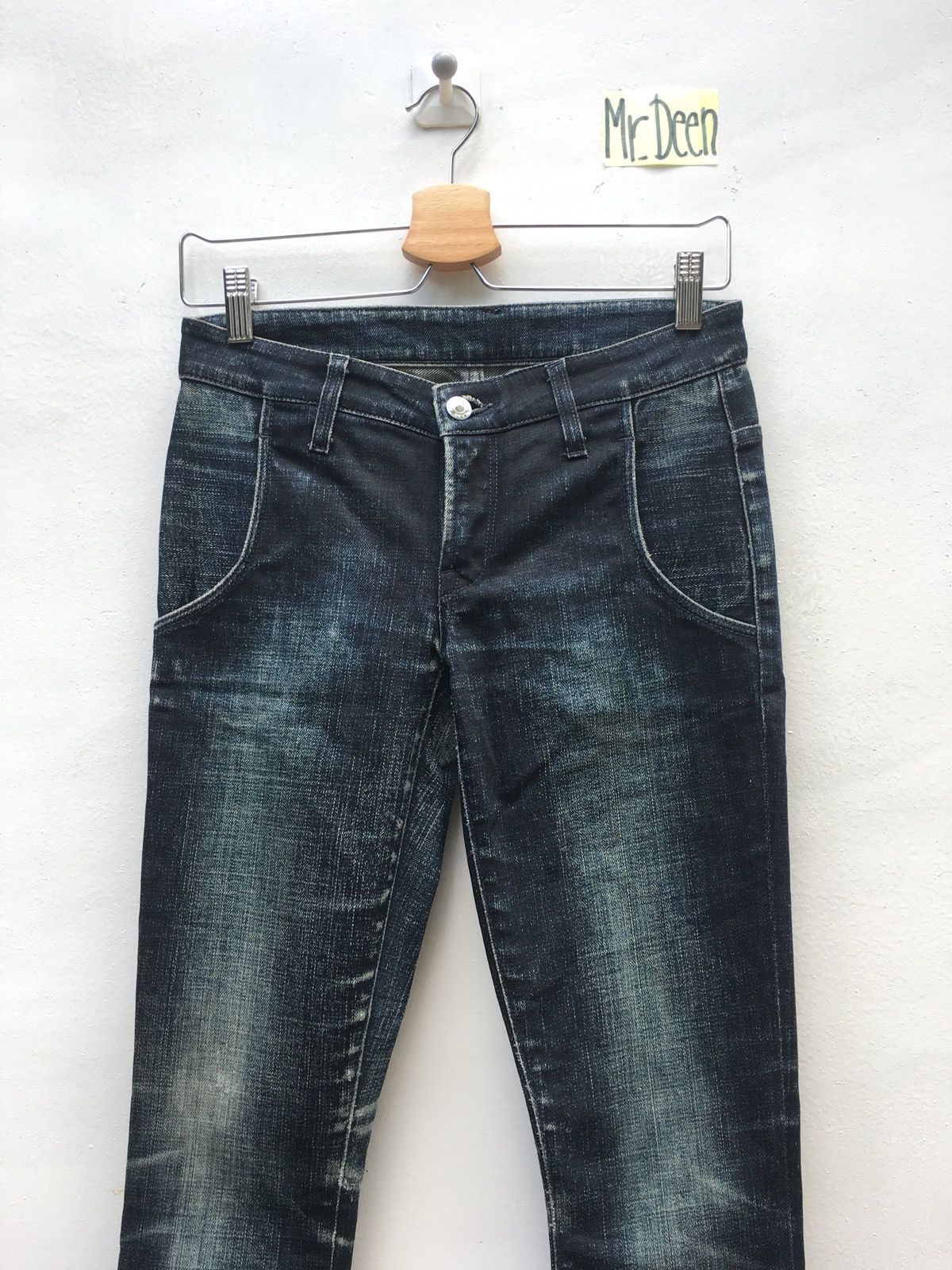 Helmut Lang HELMUT LANG SKINNY STRETCH JEANS Size US 28 / EU 44 - 4 Thumbnail