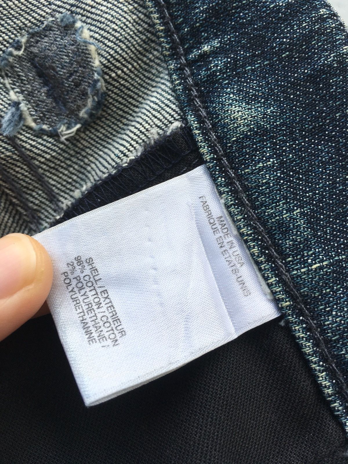 Helmut Lang HELMUT LANG SKINNY STRETCH JEANS Size US 28 / EU 44 - 17 Thumbnail