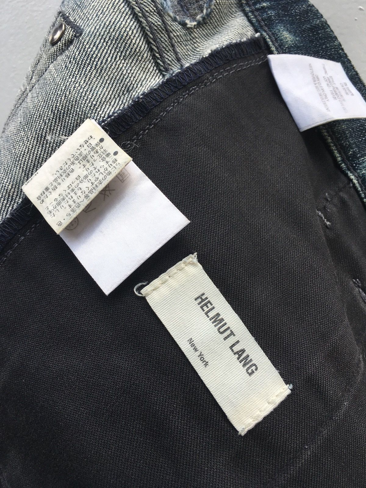 Helmut Lang HELMUT LANG SKINNY STRETCH JEANS Size US 28 / EU 44 - 16 Thumbnail