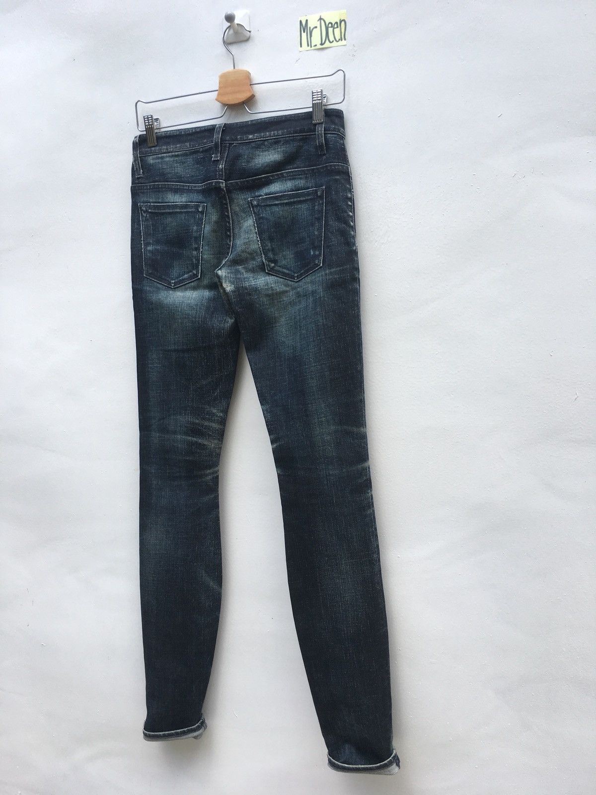 Helmut Lang HELMUT LANG SKINNY STRETCH JEANS Size US 28 / EU 44 - 9 Thumbnail