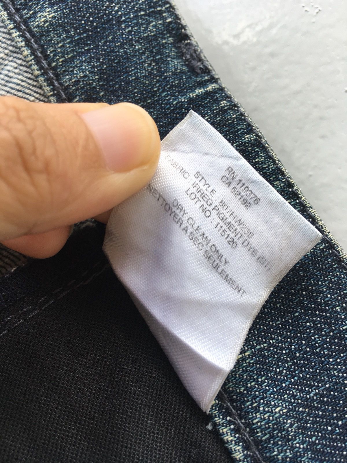 Helmut Lang HELMUT LANG SKINNY STRETCH JEANS Size US 28 / EU 44 - 18 Thumbnail
