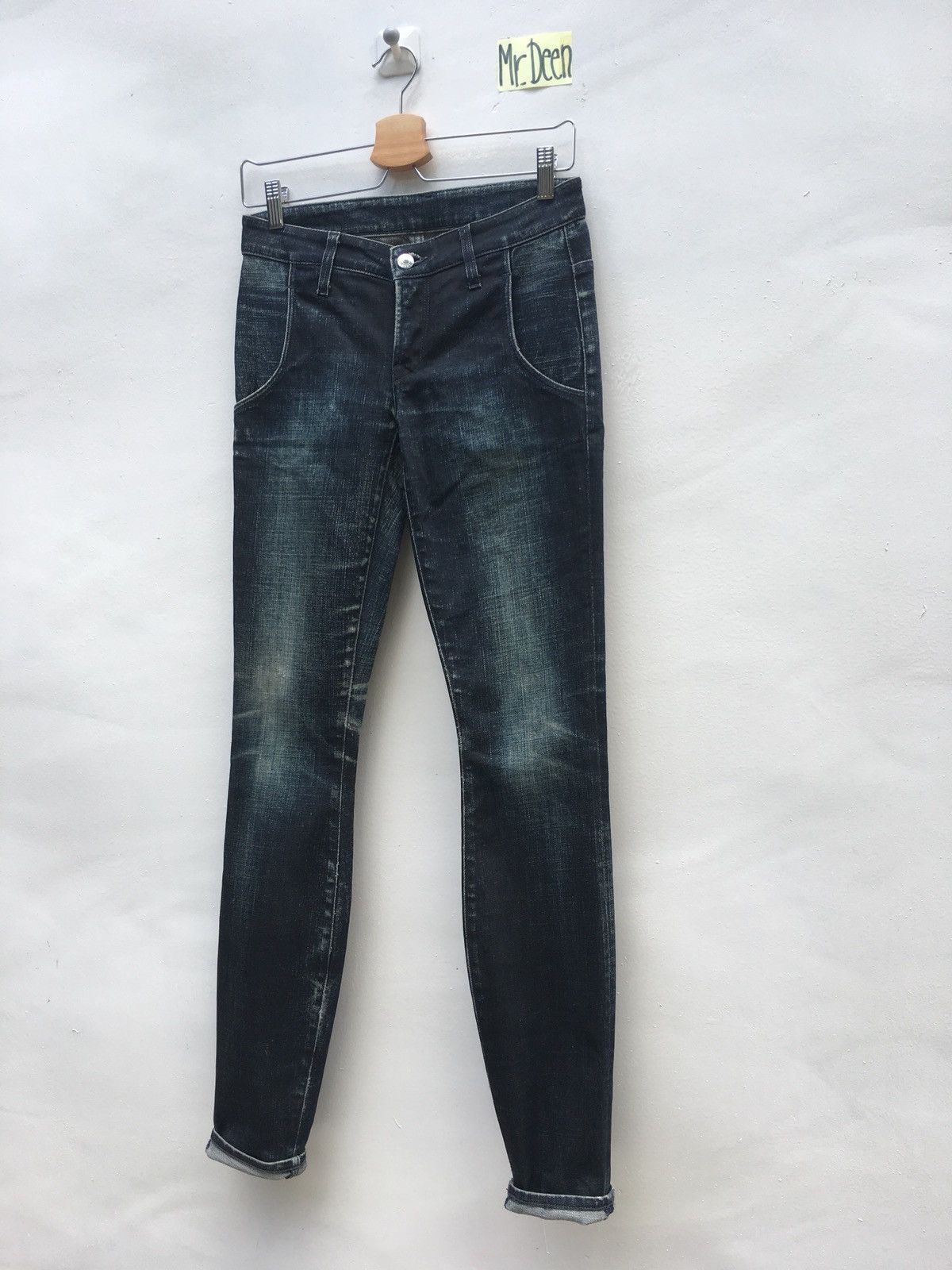 Helmut Lang HELMUT LANG SKINNY STRETCH JEANS Size US 28 / EU 44 - 2 Thumbnail