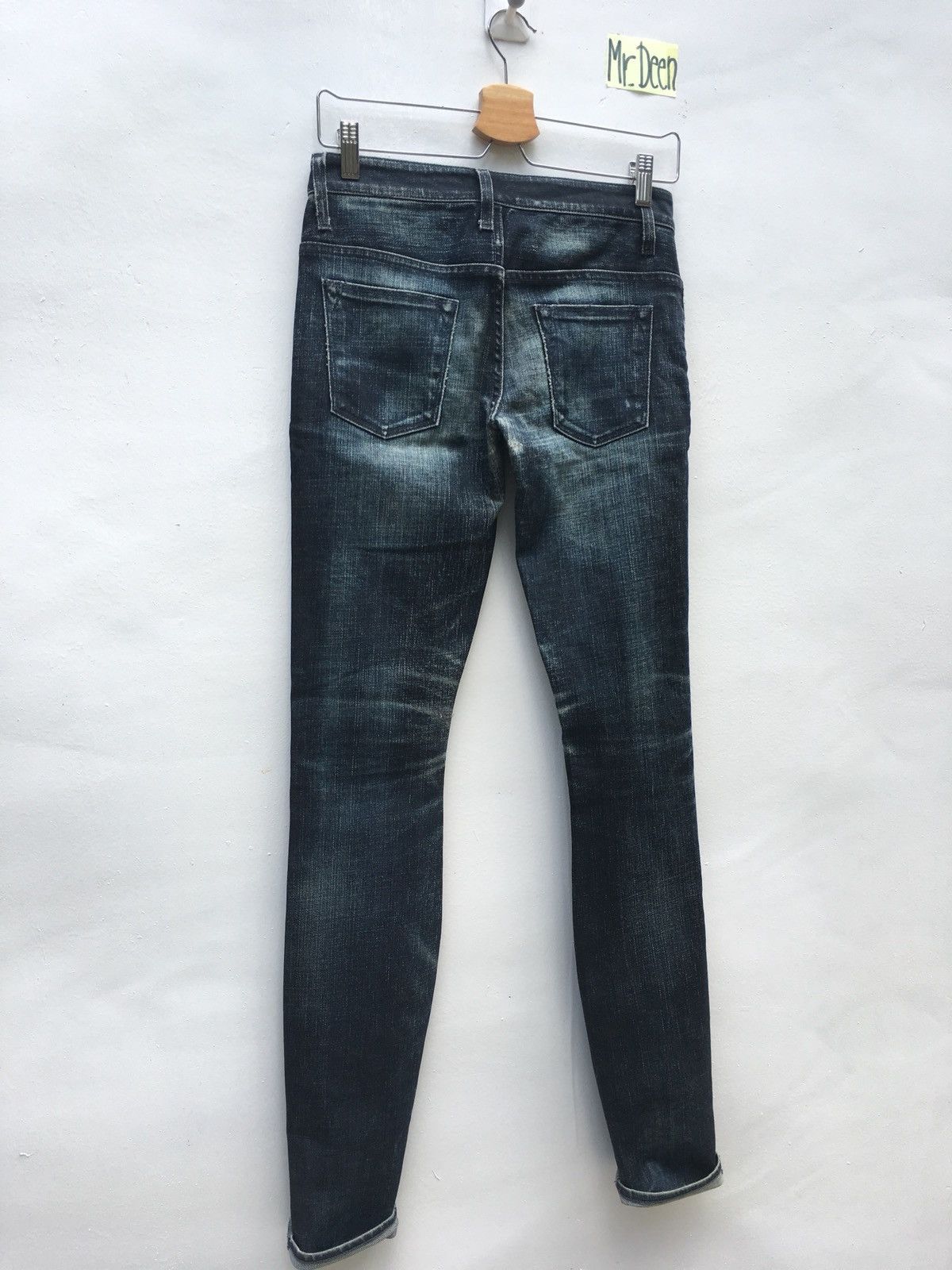 Helmut Lang HELMUT LANG SKINNY STRETCH JEANS Size US 28 / EU 44 - 8 Thumbnail
