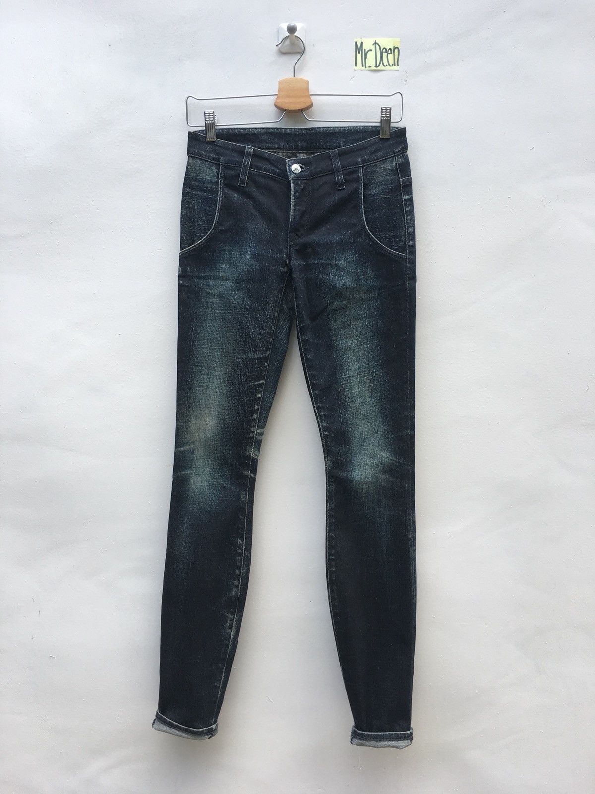 Helmut Lang HELMUT LANG SKINNY STRETCH JEANS Size US 28 / EU 44 - 1 Thumbnail