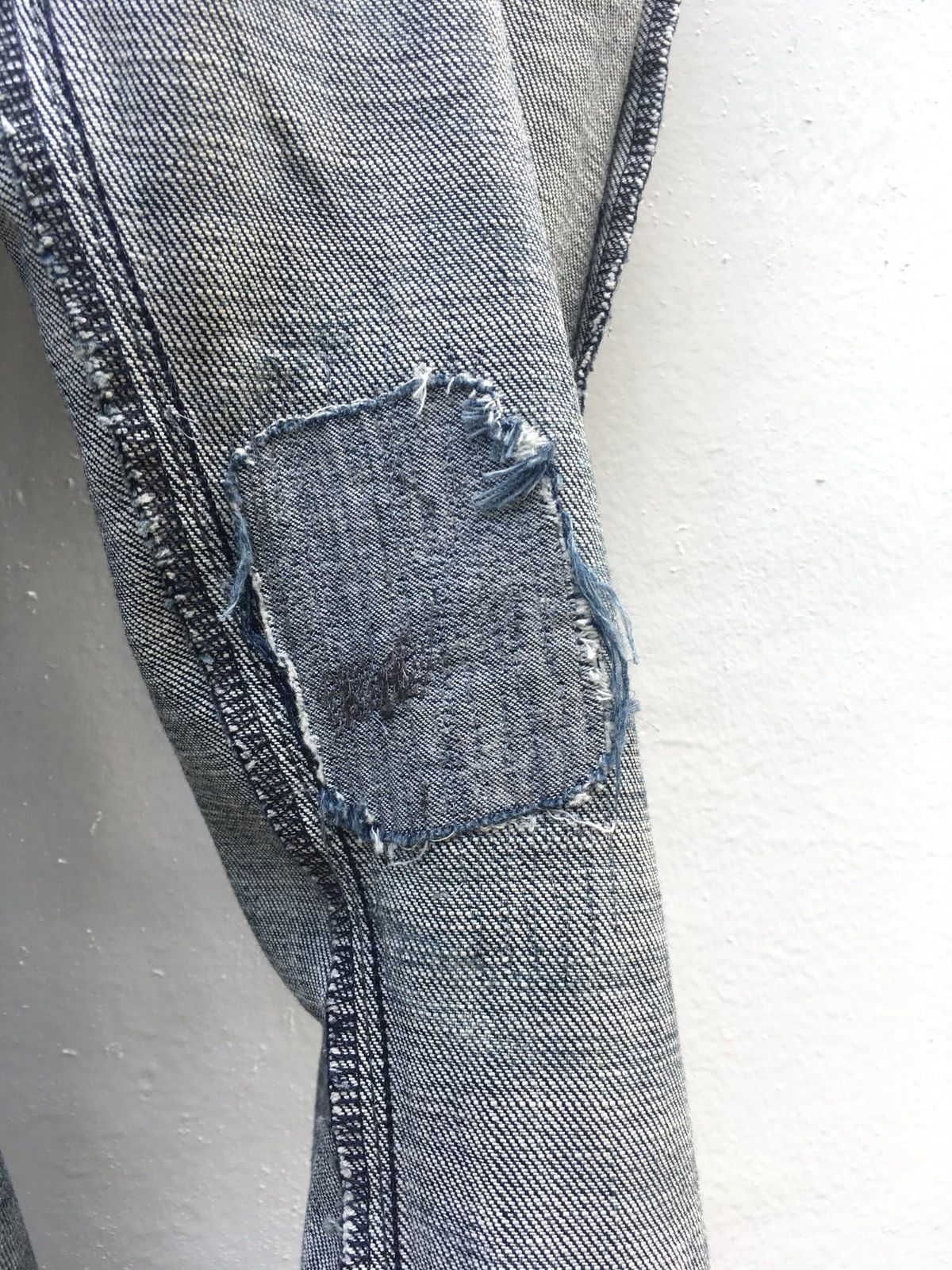 Helmut Lang HELMUT LANG SKINNY STRETCH JEANS Size US 28 / EU 44 - 12 Thumbnail