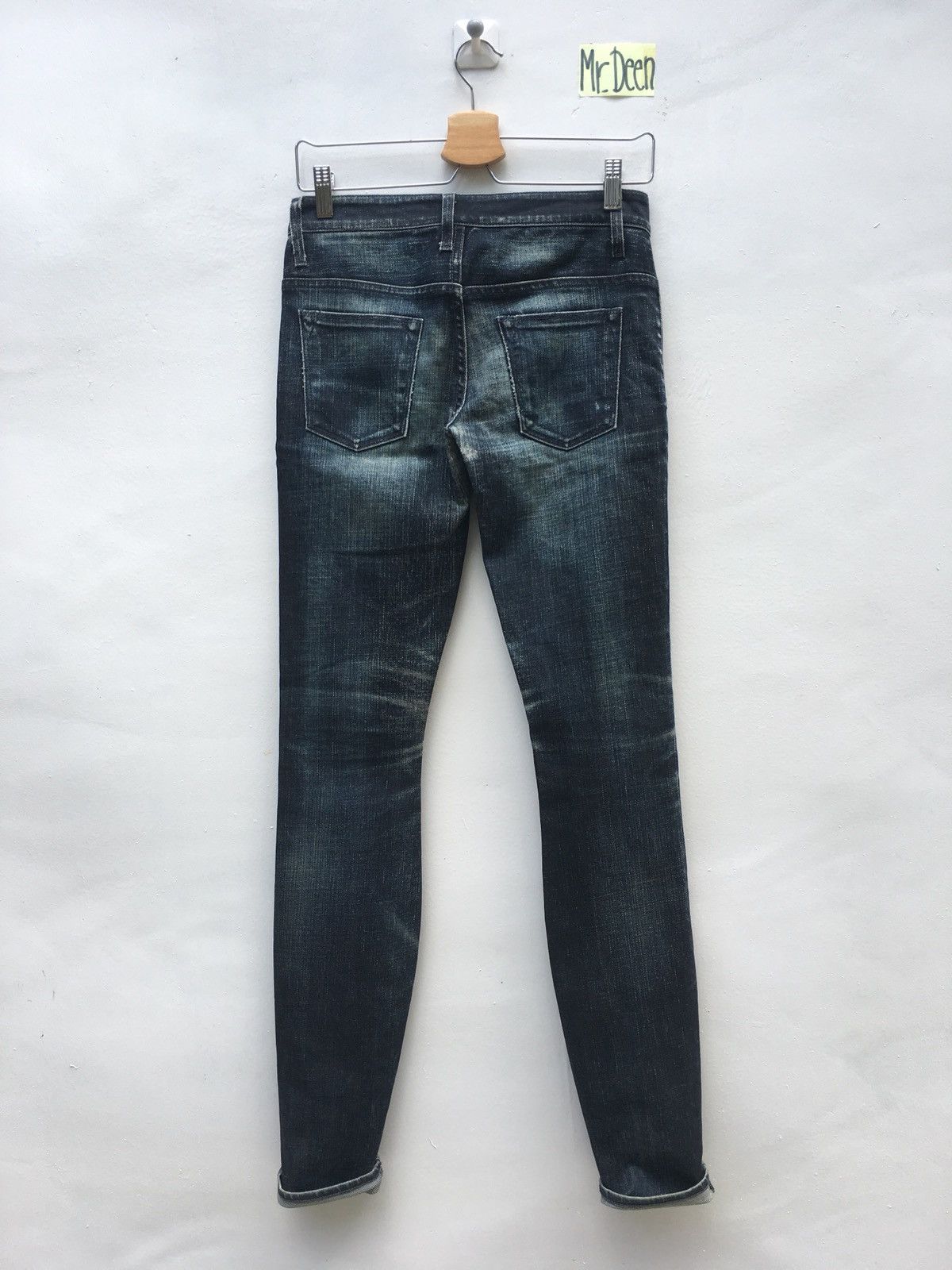 Helmut Lang HELMUT LANG SKINNY STRETCH JEANS Size US 28 / EU 44 - 7 Thumbnail