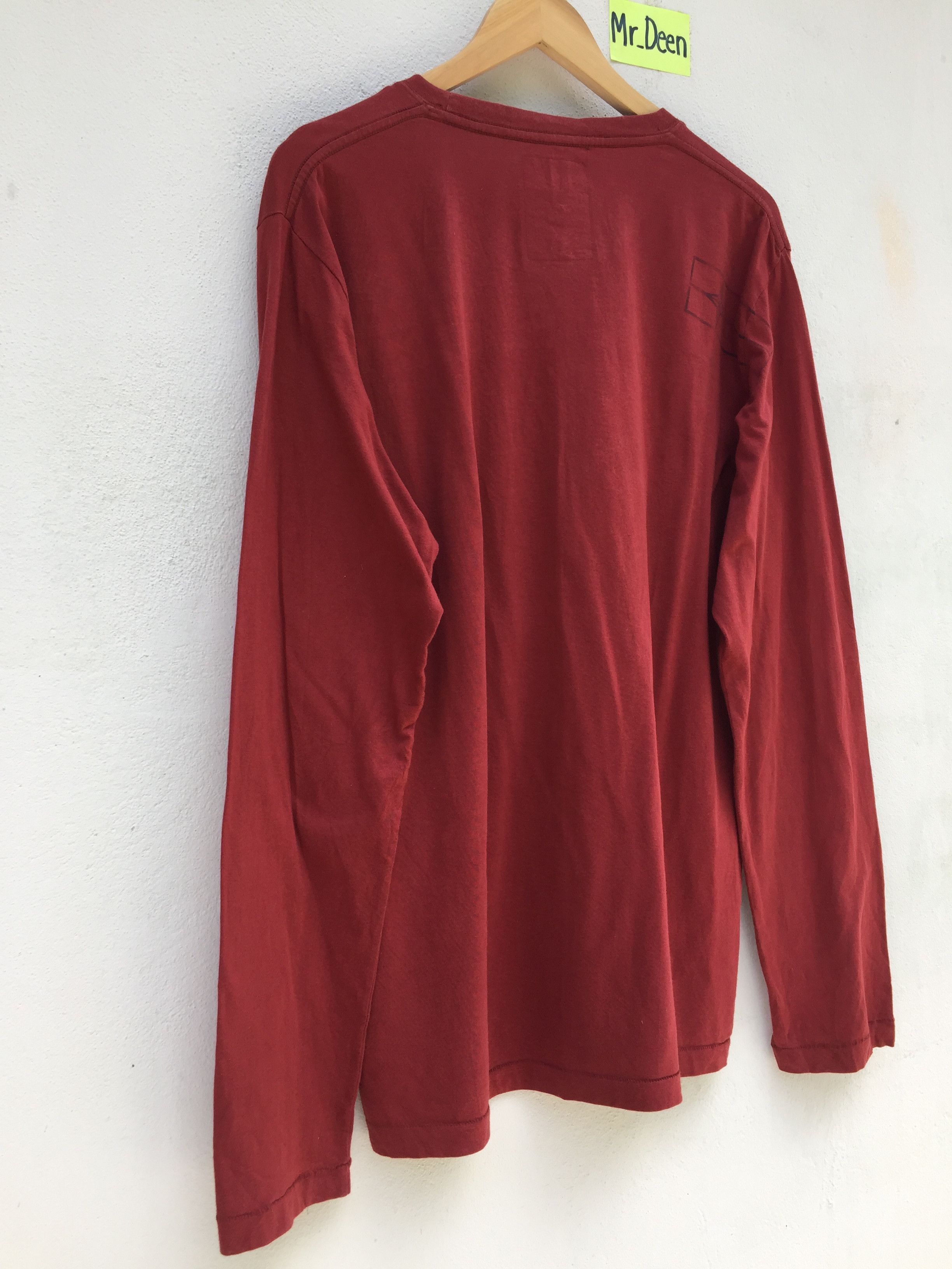 Stone Island Stone Island Denims Spellout Long Sleeve Size US XL / EU 56 / 4 - 13 Thumbnail