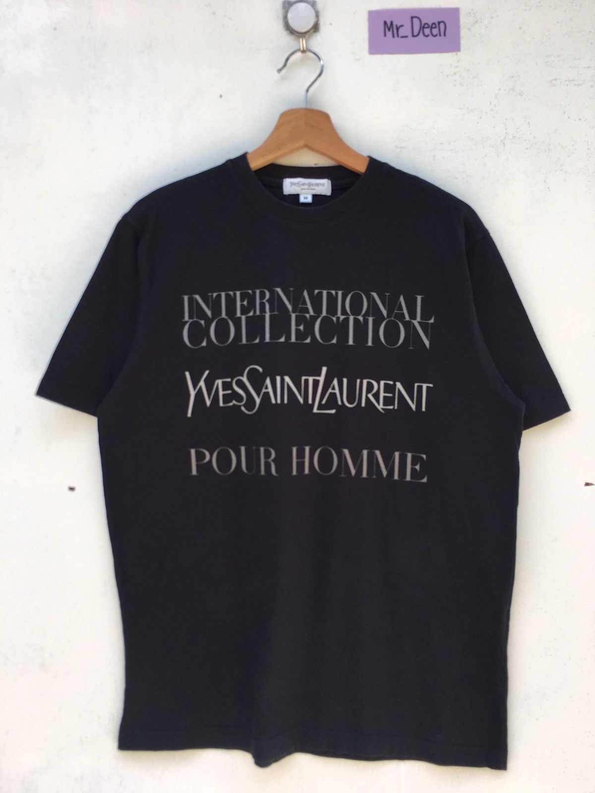 Vintage × Yves Saint Laurent Vintage YSL Yves Saint Laurent T