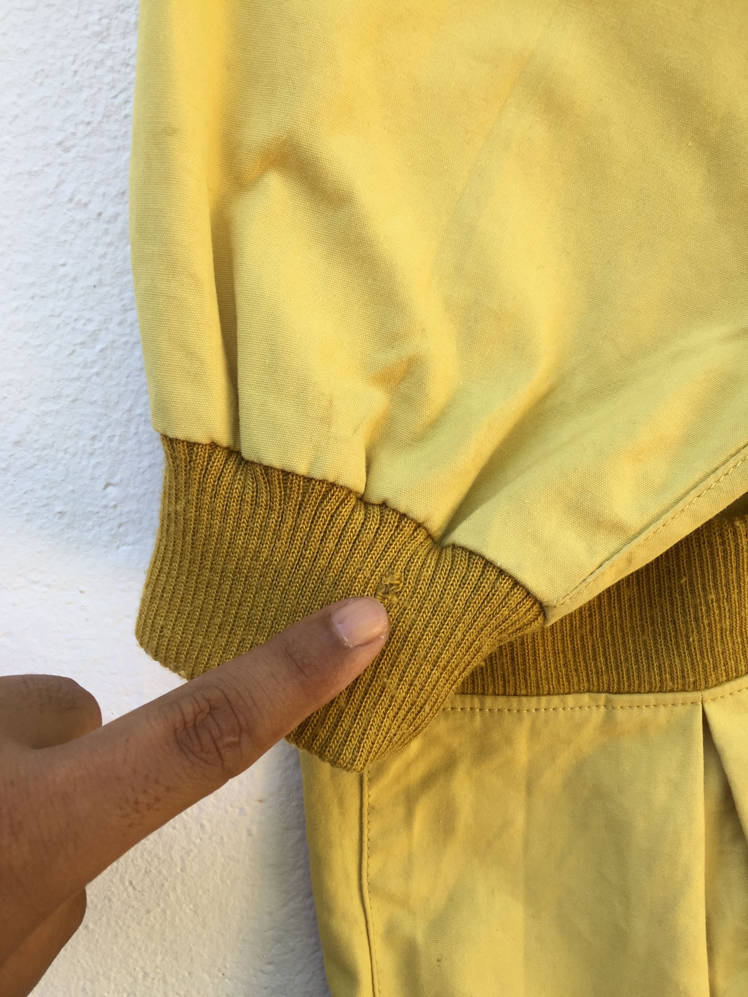 Issey Miyake Issey Miyake Design Studio Rare Long Coat Squirrel Yellow Size US L / EU 52-54 / 3 - 14 Thumbnail