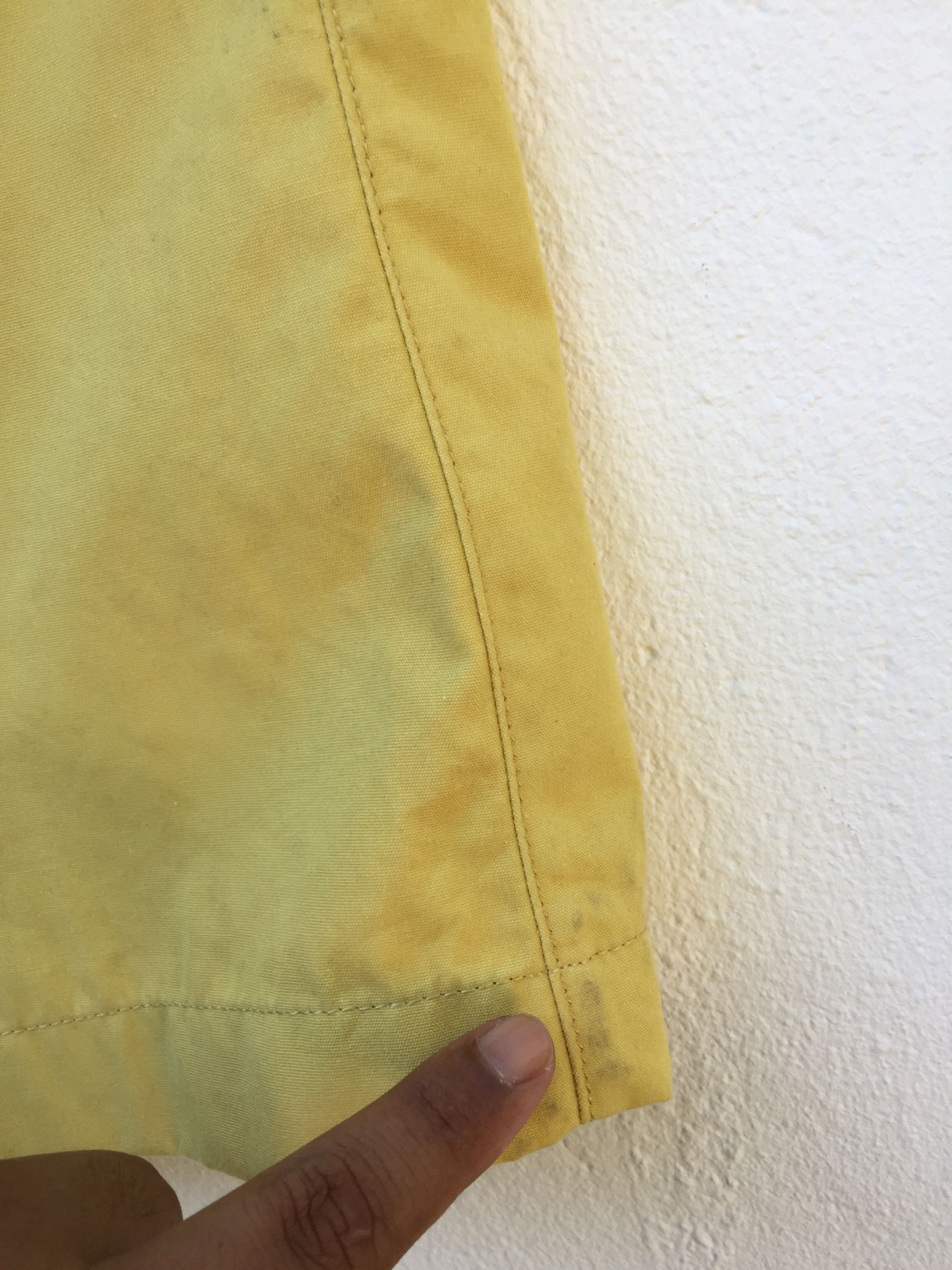 Issey Miyake Issey Miyake Design Studio Rare Long Coat Squirrel Yellow Size US L / EU 52-54 / 3 - 13 Thumbnail