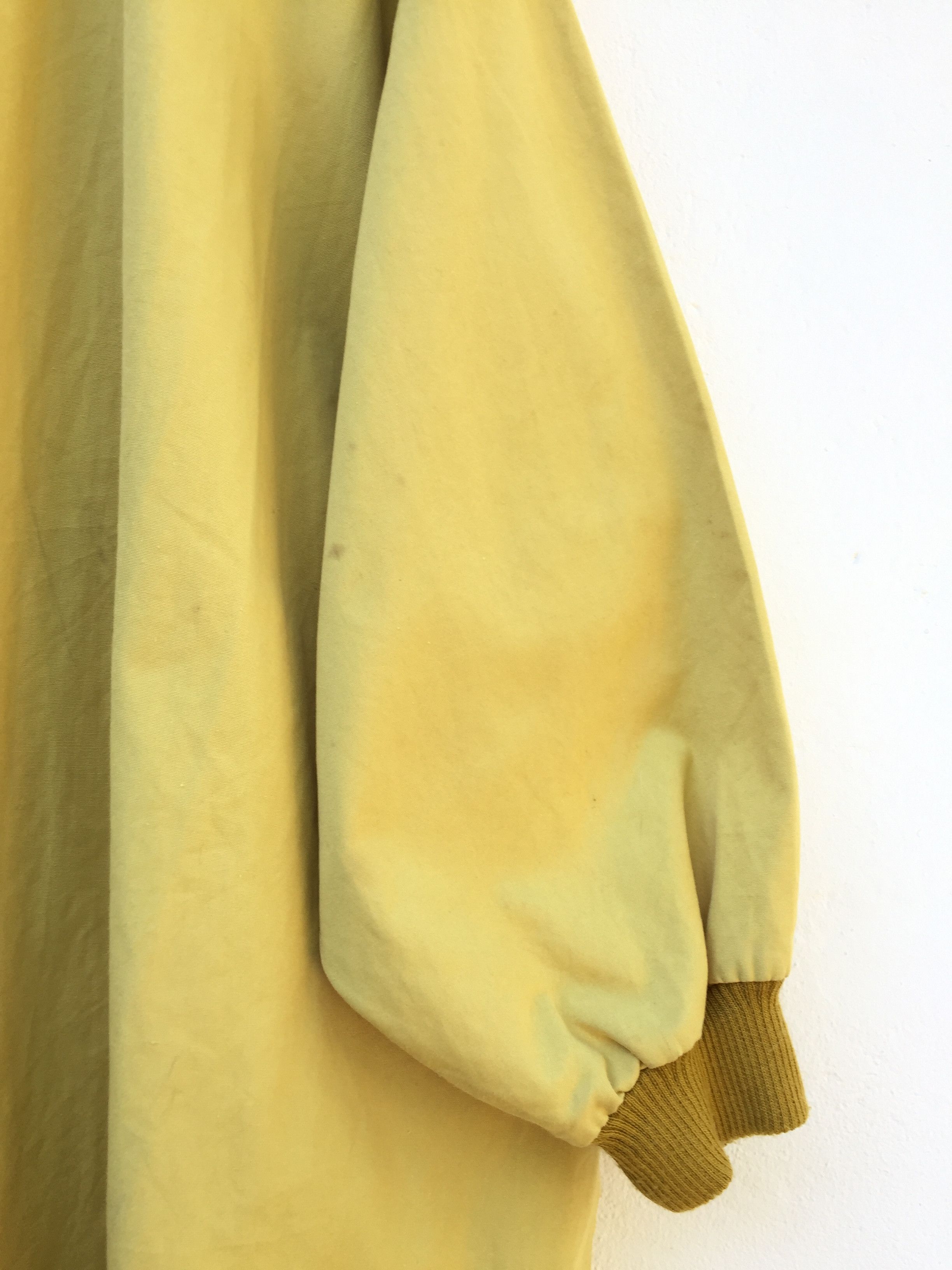 Issey Miyake Issey Miyake Design Studio Rare Long Coat Squirrel Yellow Size US L / EU 52-54 / 3 - 16 Thumbnail