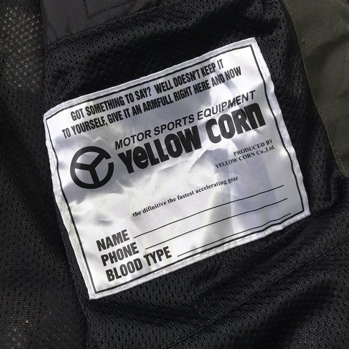 Japanese Brand Yellow Corn Sledge Hammer Motor Sports Jacket Size US L / EU 52-54 / 3 - 19 Thumbnail