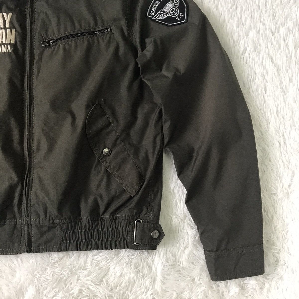 Japanese Brand Yellow Corn Sledge Hammer Motor Sports Jacket Size US L / EU 52-54 / 3 - 4 Thumbnail