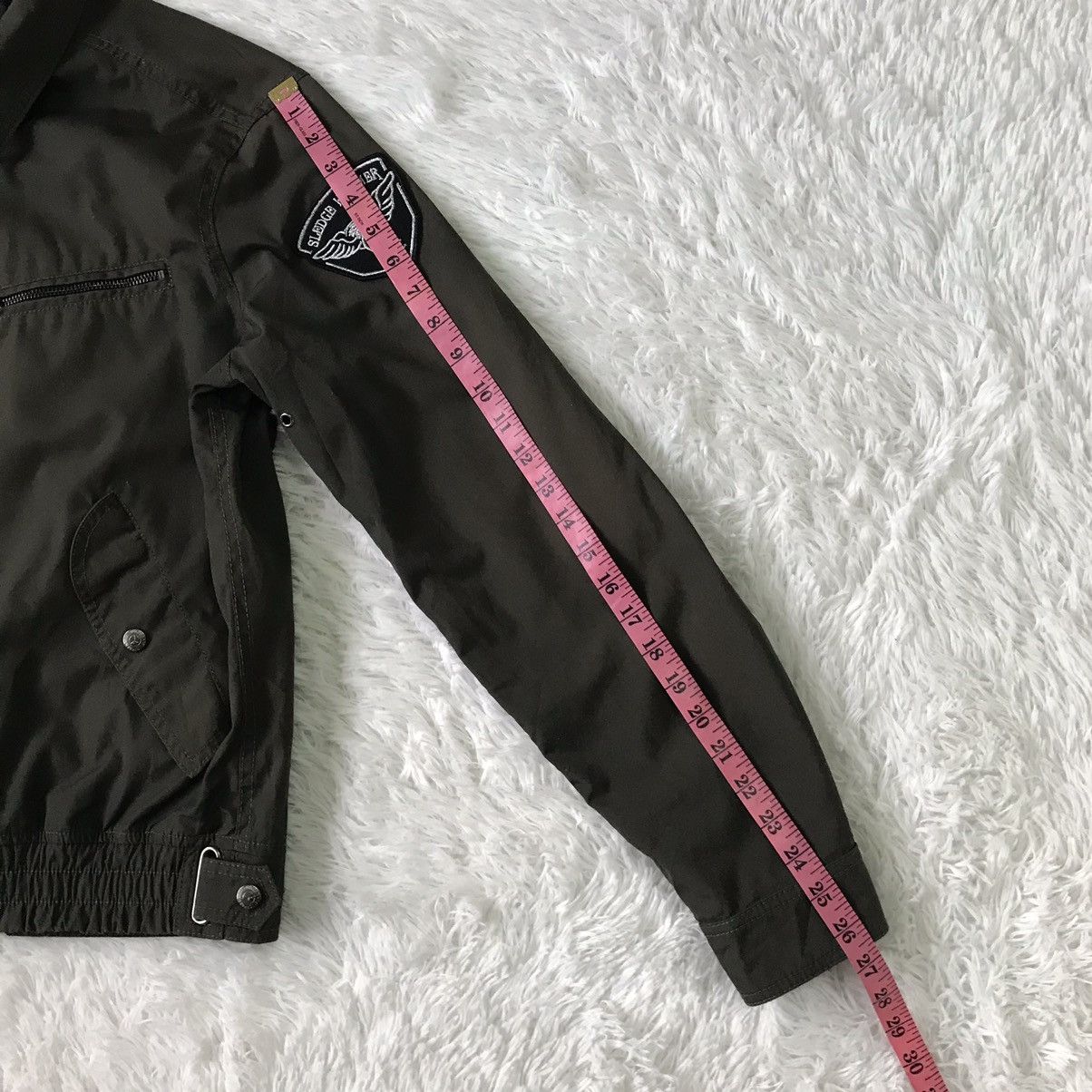 Japanese Brand Yellow Corn Sledge Hammer Motor Sports Jacket Size US L / EU 52-54 / 3 - 25 Thumbnail