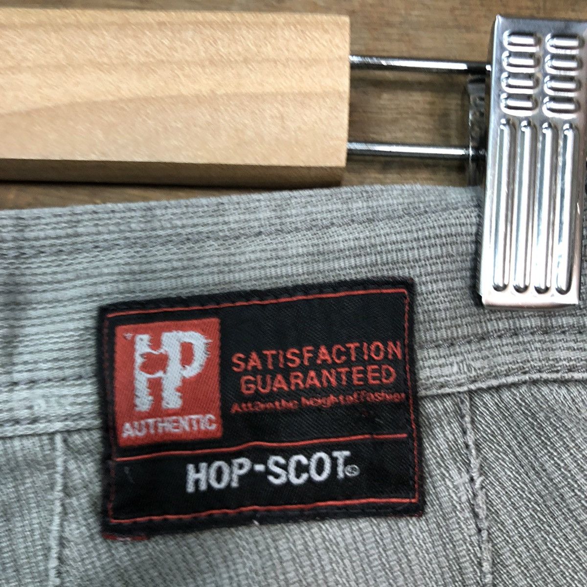 Japanese Brand Hop-Scot faded Grey Multipocket Tactical Cargo Pants #3774 Size US 29 - 14 Thumbnail